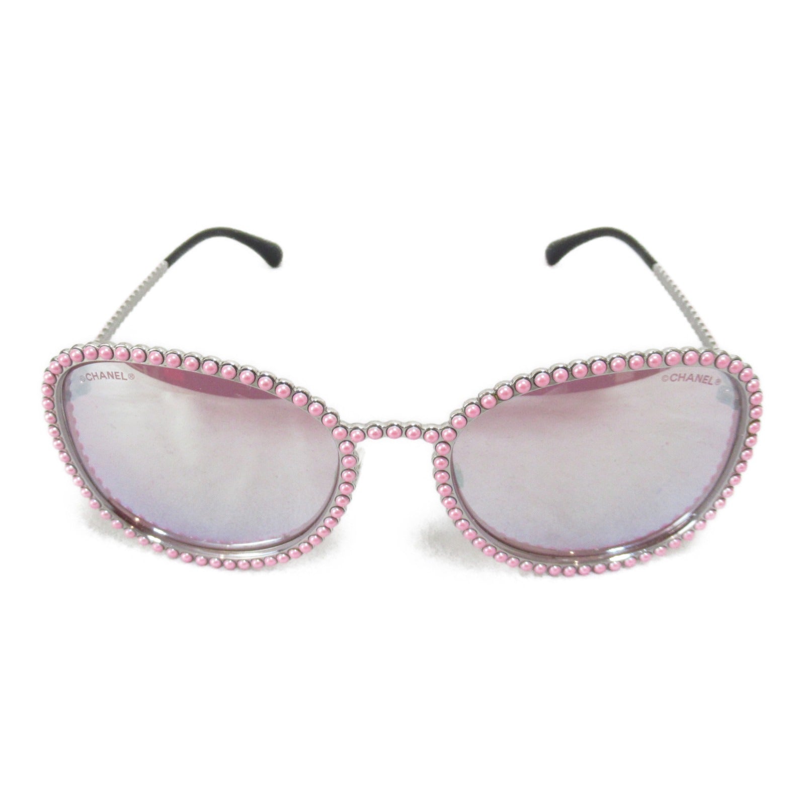 CHANEL 【激減優惠】太陽眼鏡Sunglasses粉紅色