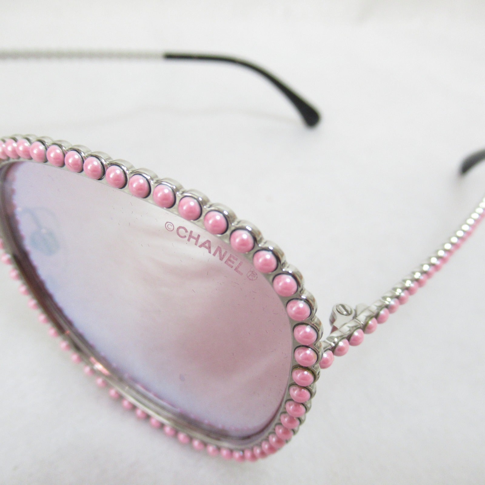 CHANEL 【激減優惠】太陽眼鏡Sunglasses粉紅色