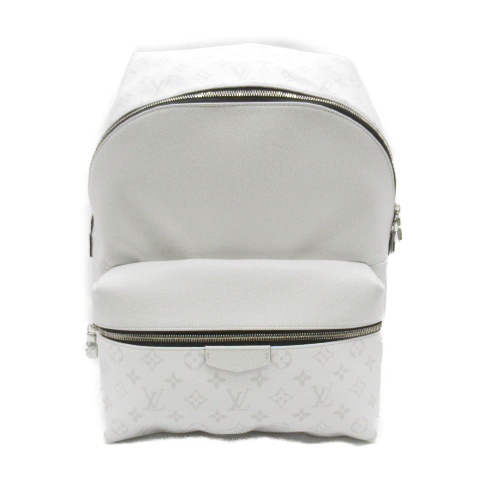 LOUIS VUITTON Taigarama Discovery Backpack背包白色
