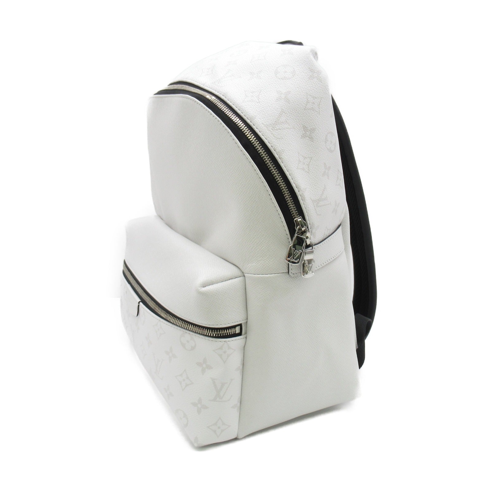 LOUIS VUITTON Taigarama Discovery Backpack背包白色