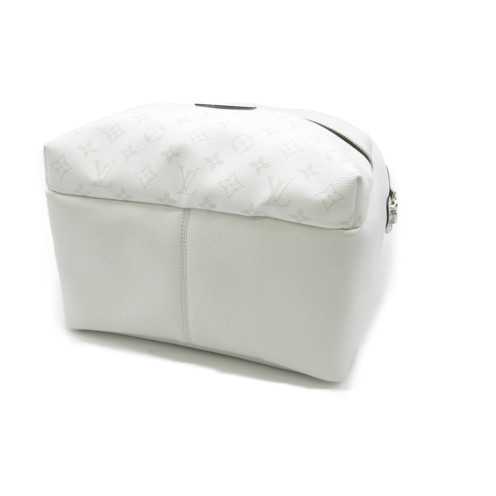 LOUIS VUITTON Taigarama Discovery Backpack背包白色