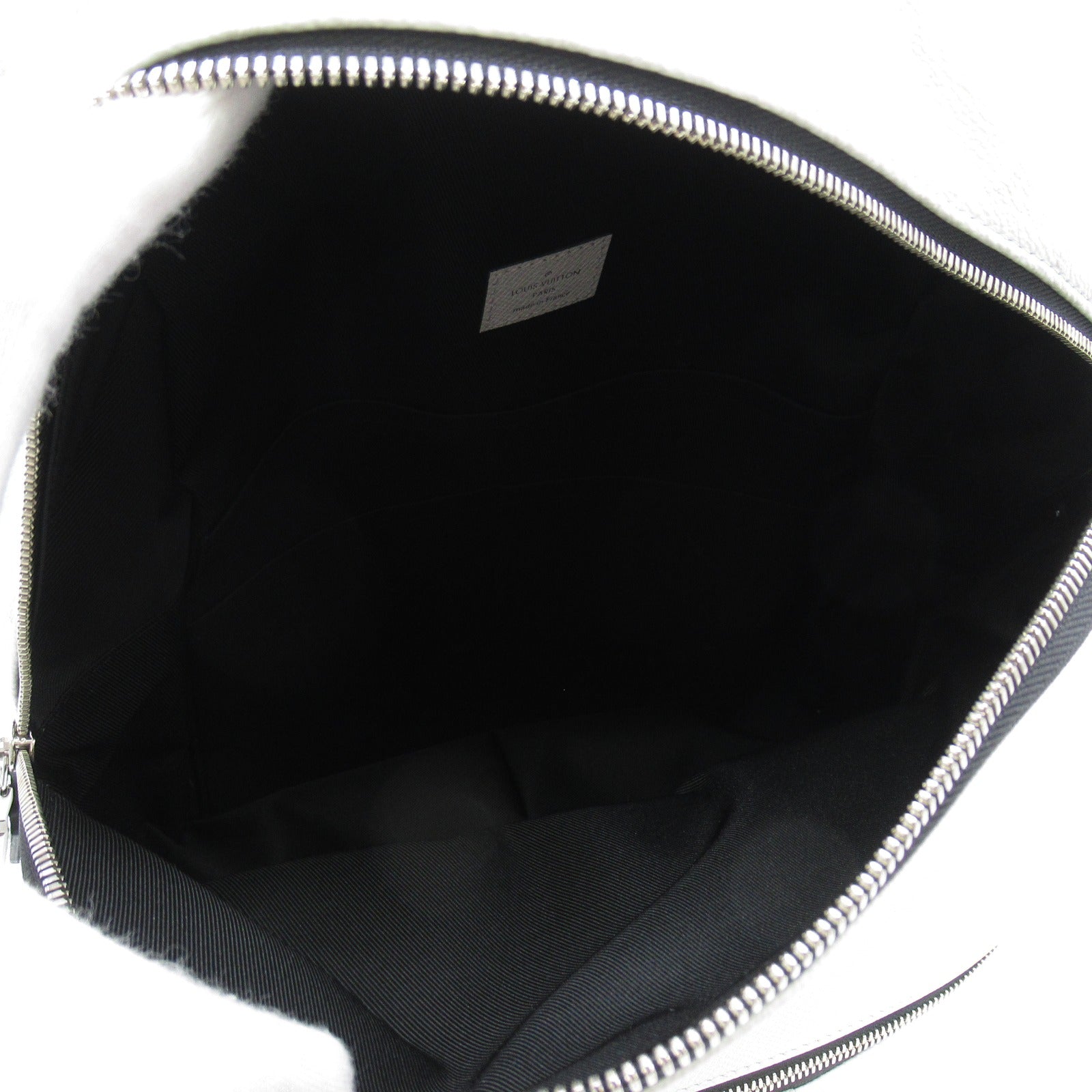 LOUIS VUITTON Taigarama Discovery Backpack背包白色