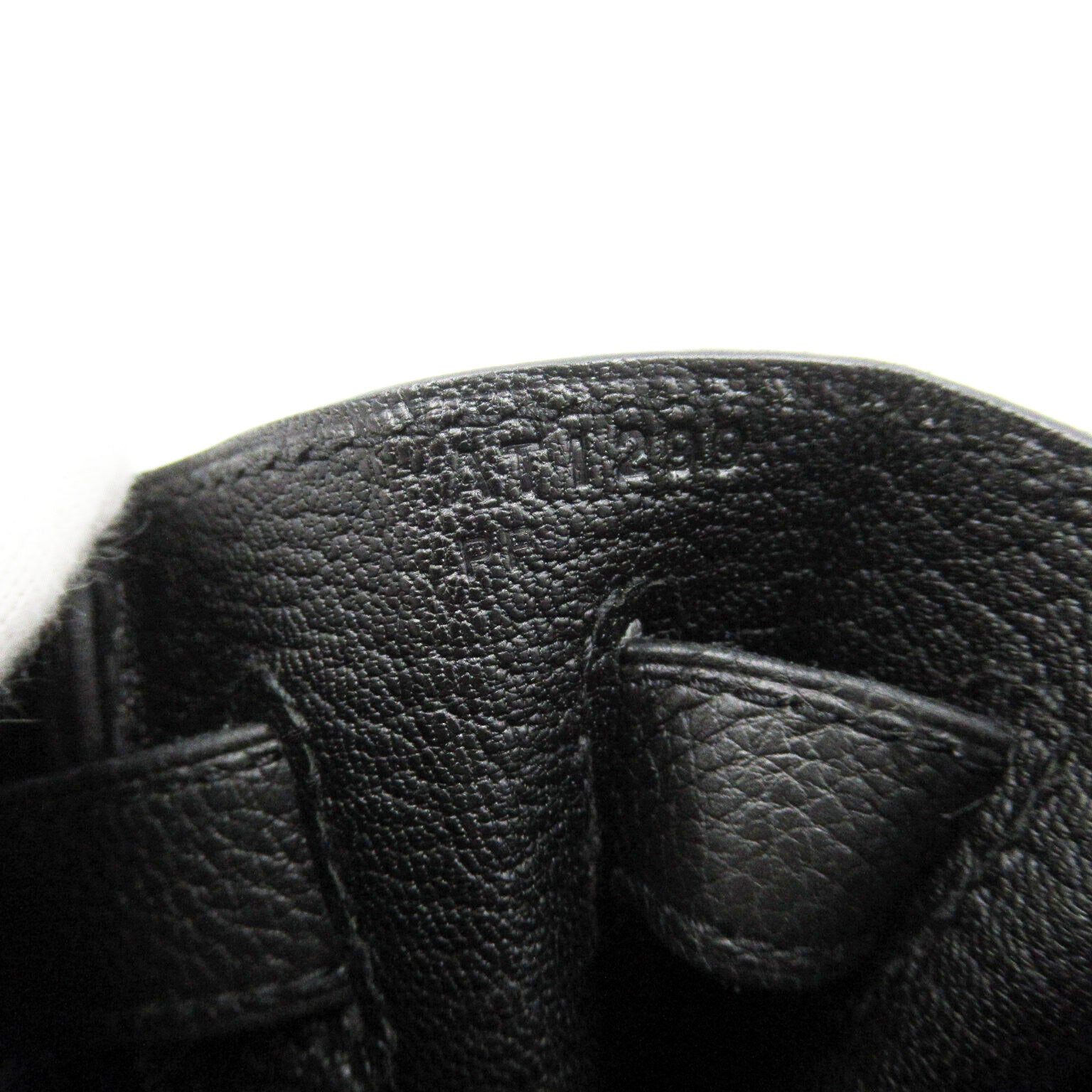 HERMES Togo皮革Kelly 28金扣手挽肩背兩用袋Noir/黑色