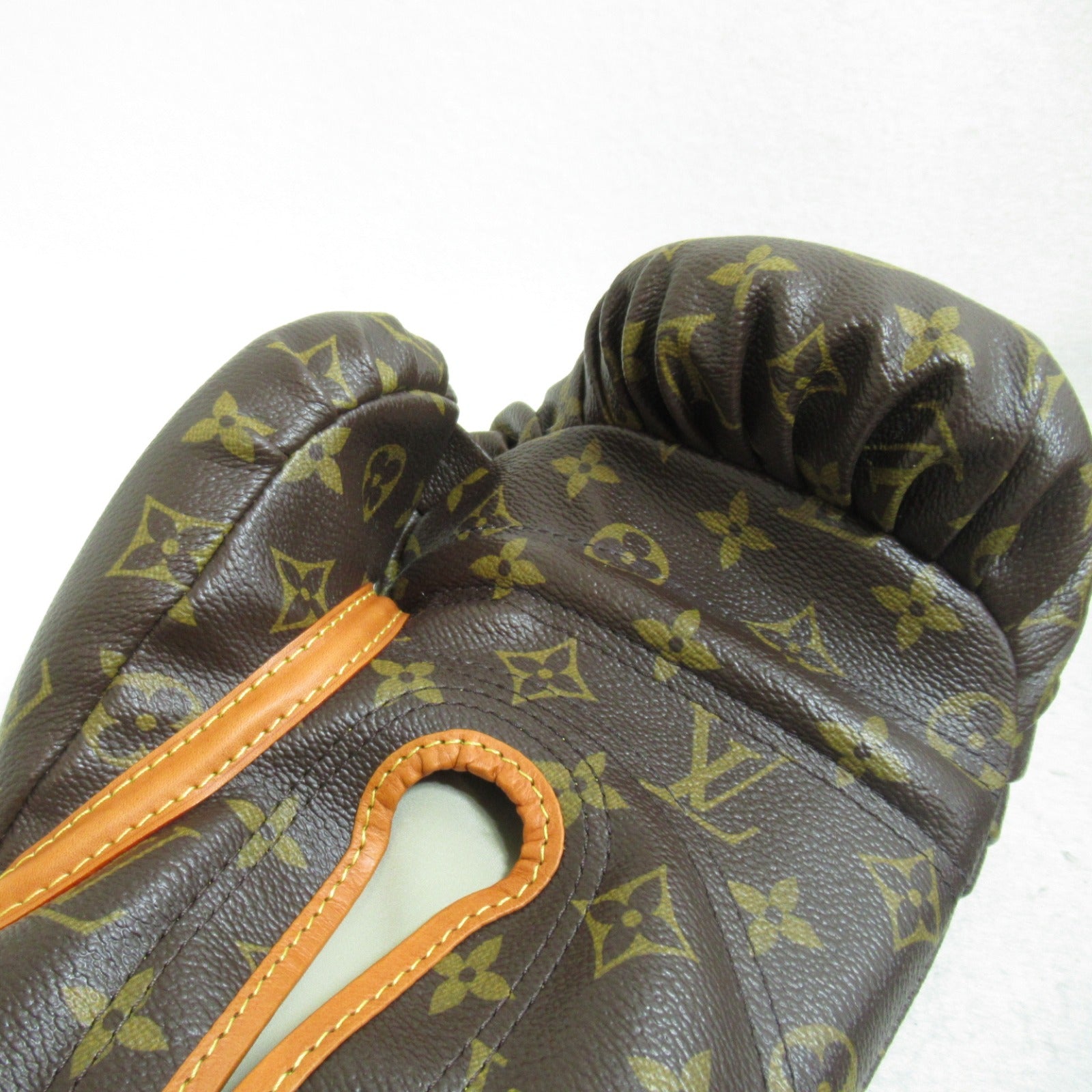 LOUIS VUITTON 【激減優惠】Monogram Karl Lagerfeld Boxing拳套啡色