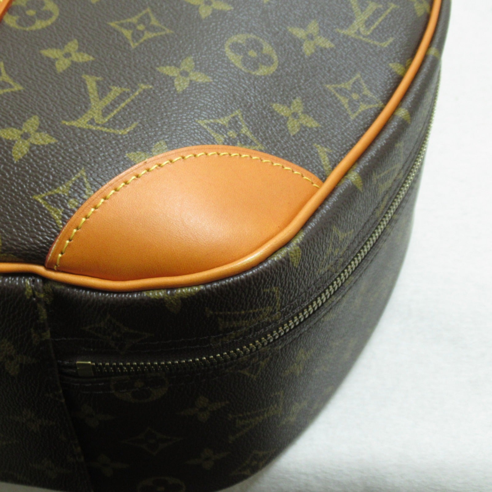 LOUIS VUITTON 【激減優惠】Monogram Karl Lagerfeld Boxing拳套啡色