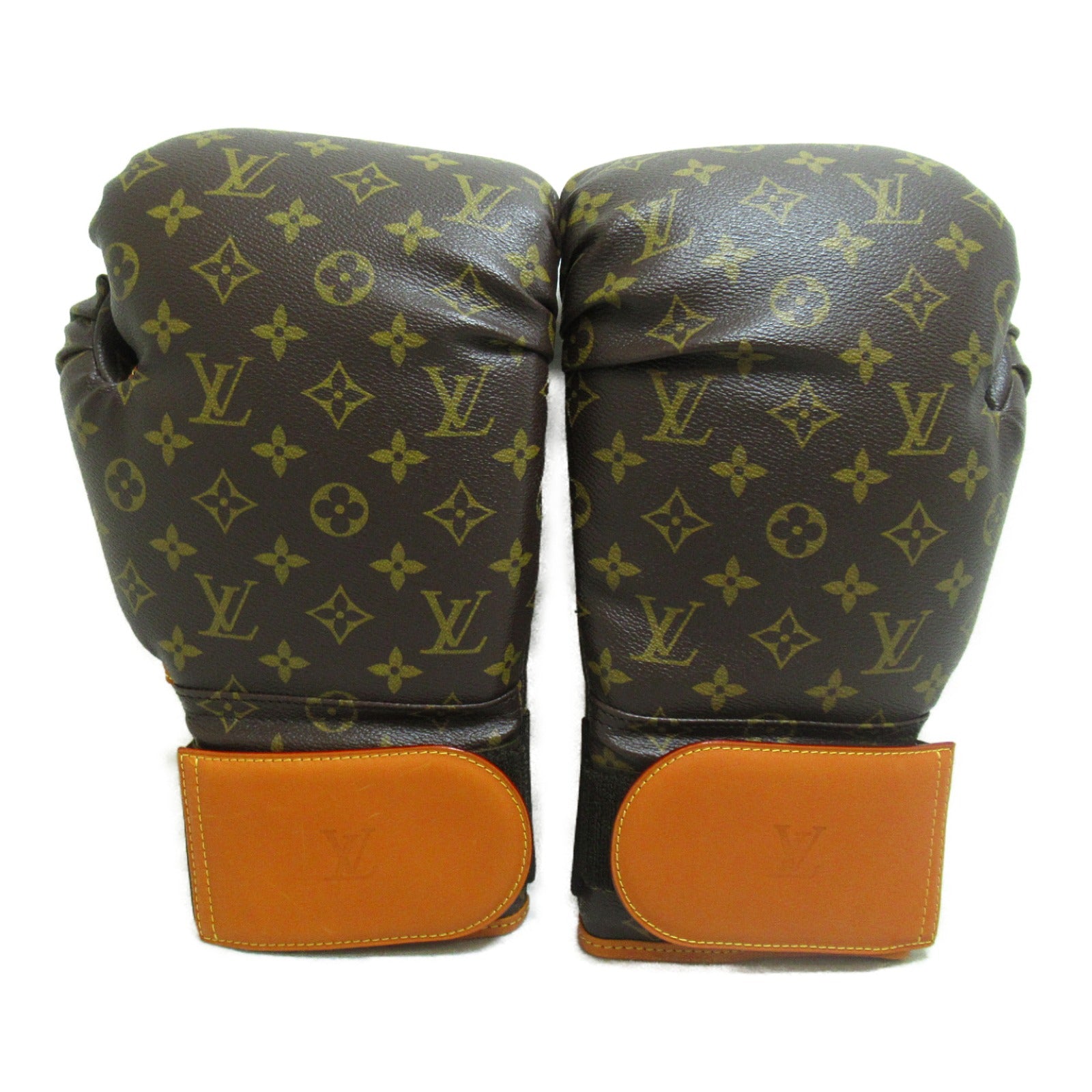 LOUIS VUITTON 【激減優惠】Monogram Karl Lagerfeld Boxing拳套啡色