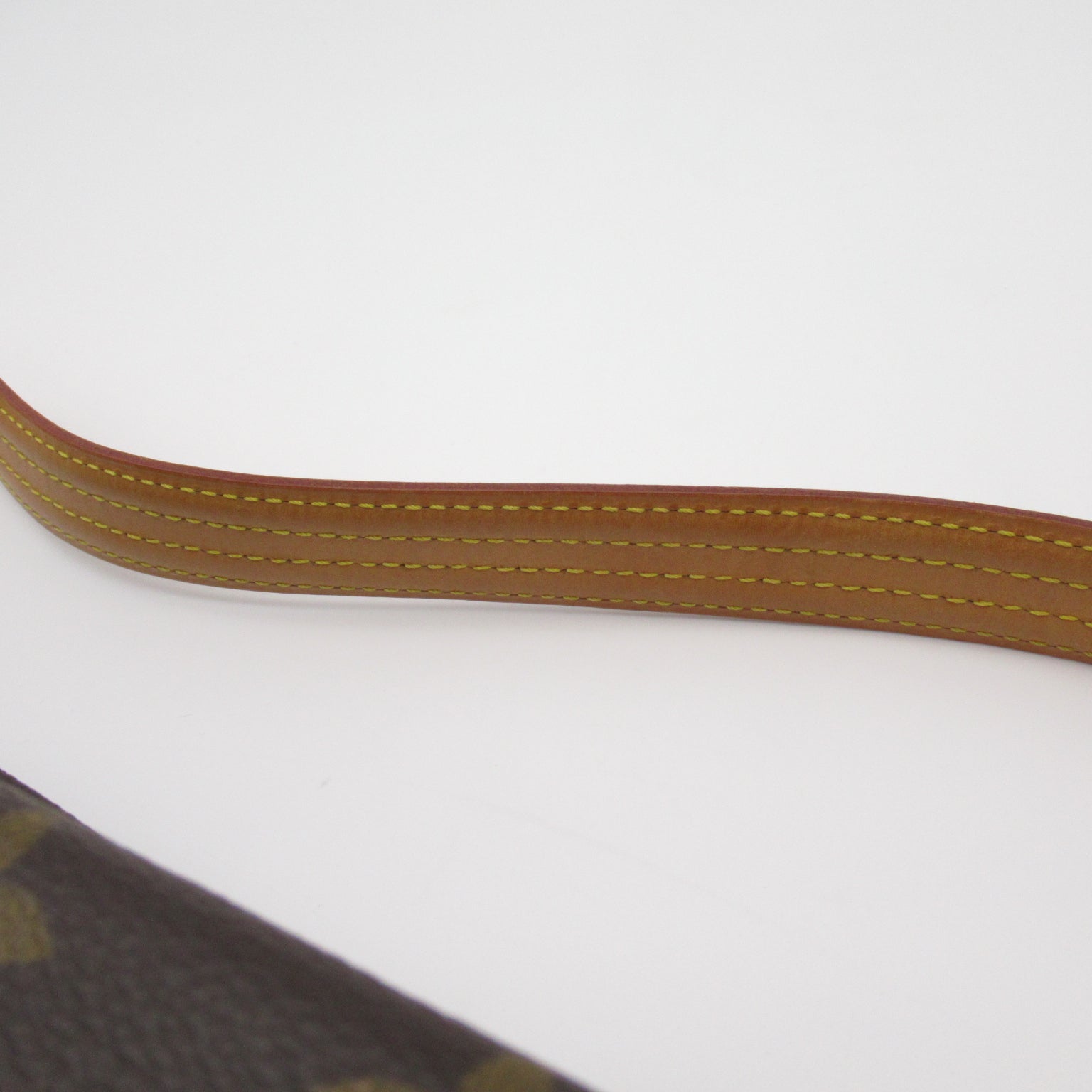LOUIS VUITTON Monogram Viva Cite MM金扣肩背袋啡色