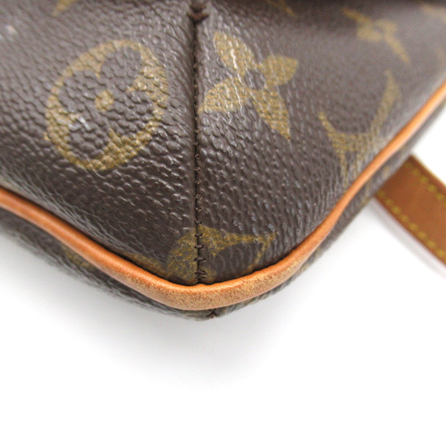LOUIS VUITTON 【激減優惠】Monogram Musette Salsa Long Shoulder金扣肩背袋啡色