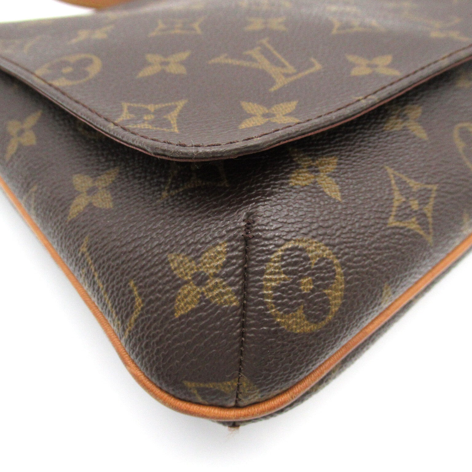 LOUIS VUITTON 【激減優惠】Monogram Musette Salsa Long Shoulder金扣肩背袋啡色