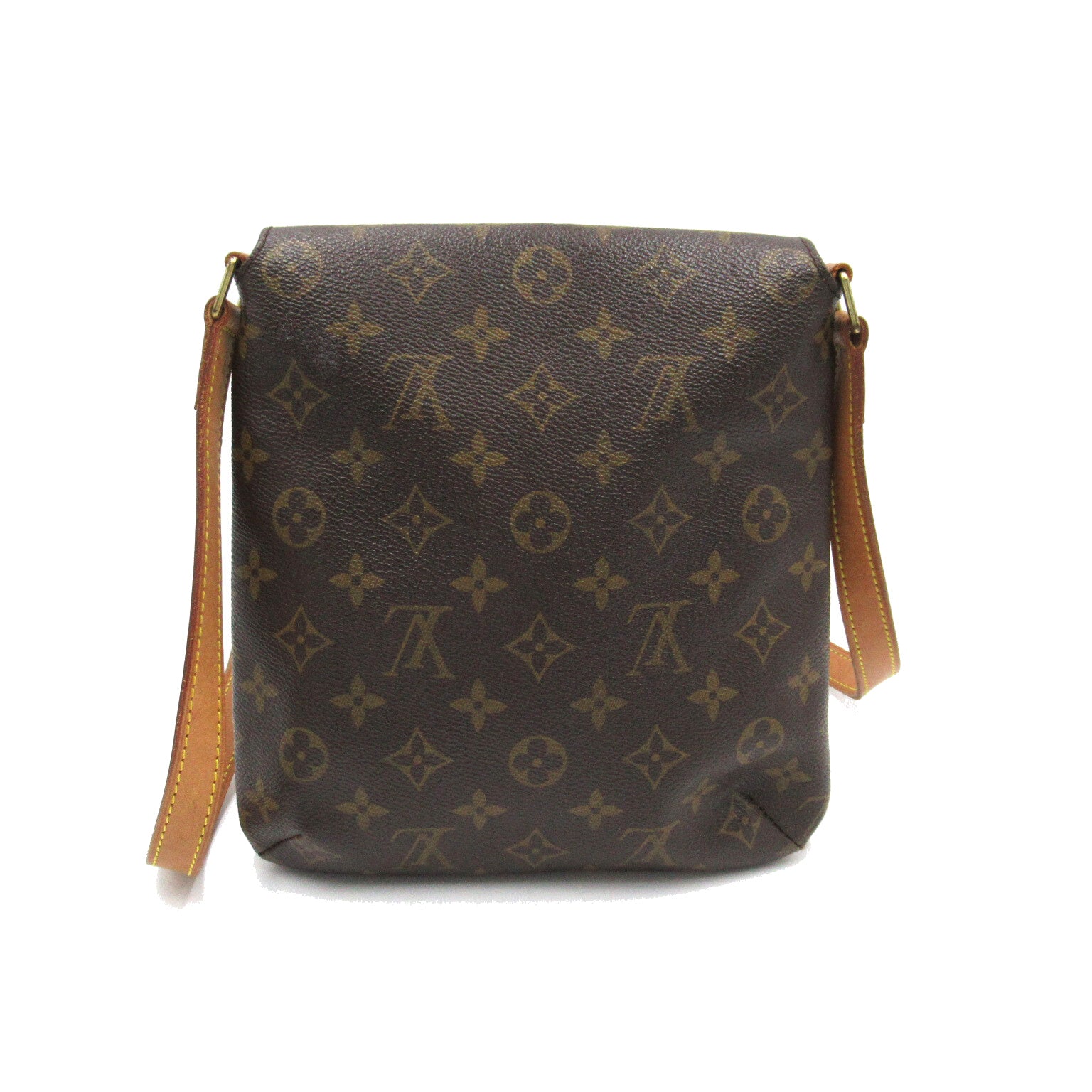 LOUIS VUITTON 【激減優惠】Monogram Musette Salsa Long Shoulder金扣肩背袋啡色