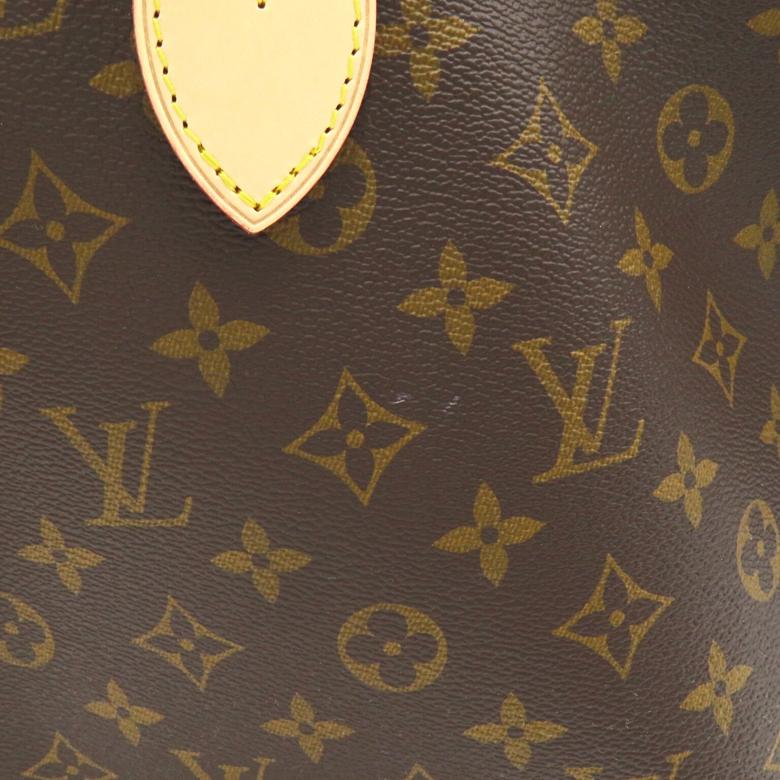 LOUIS VUITTON Monogram Neverfull MM Large Tote Bag金扣手挽袋啡色