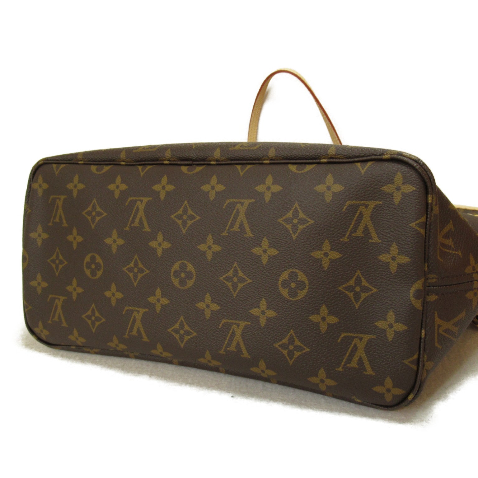 LOUIS VUITTON Monogram Neverfull MM手挽袋/肩背袋啡色