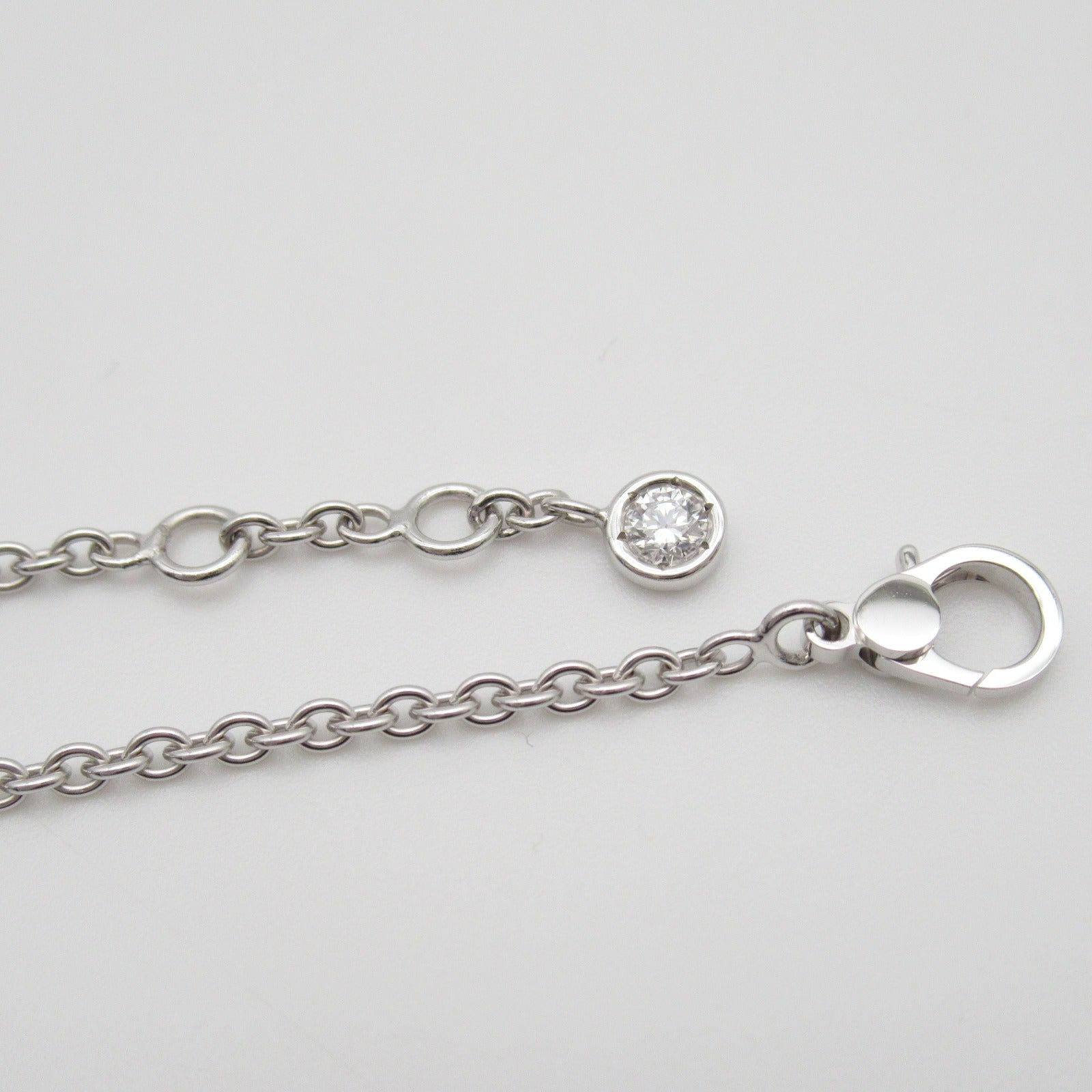 HERMES 【激減優惠】18K白金Finesse Diamond 0.55ct鑽石手鏈