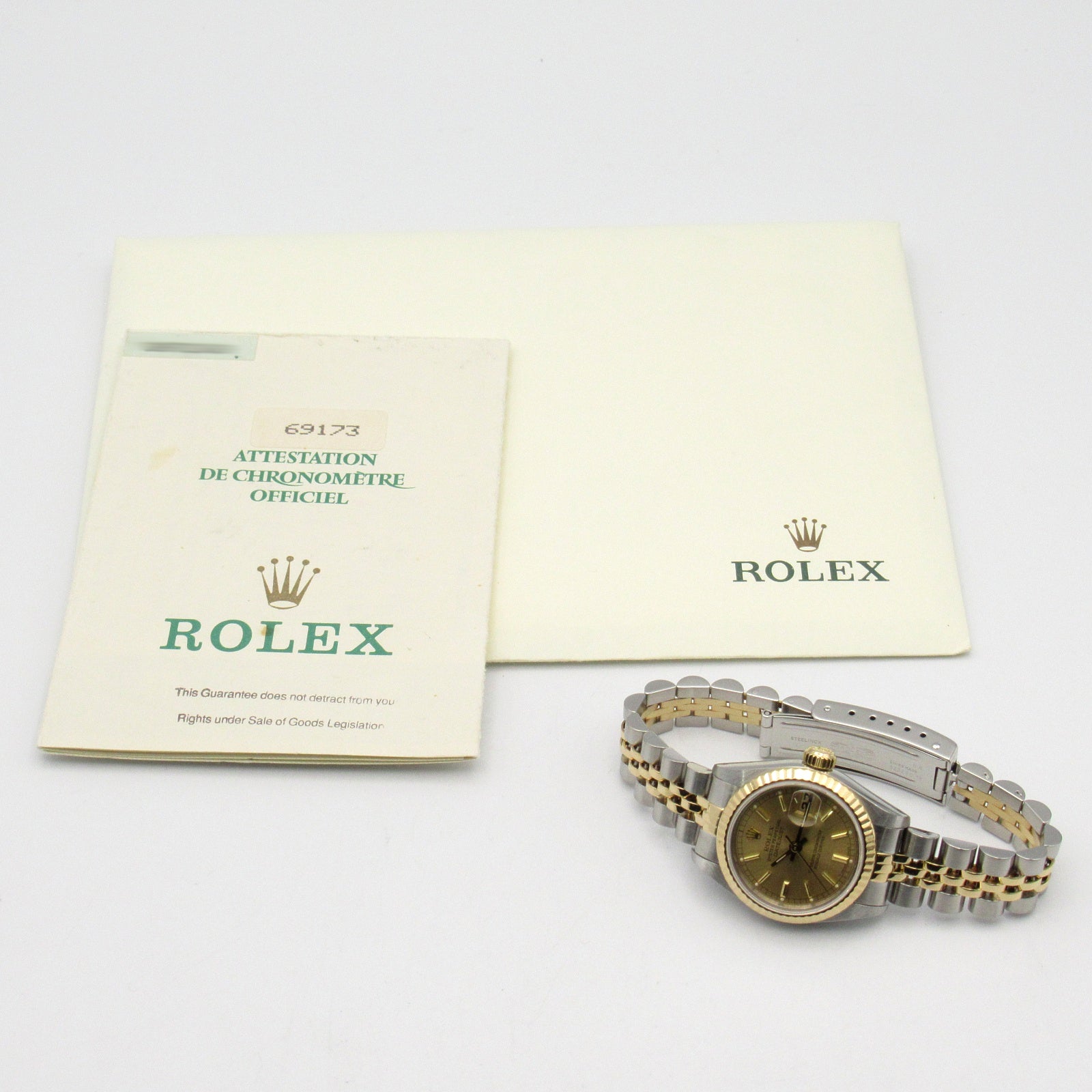 ROLEX Lady Datejust 69173