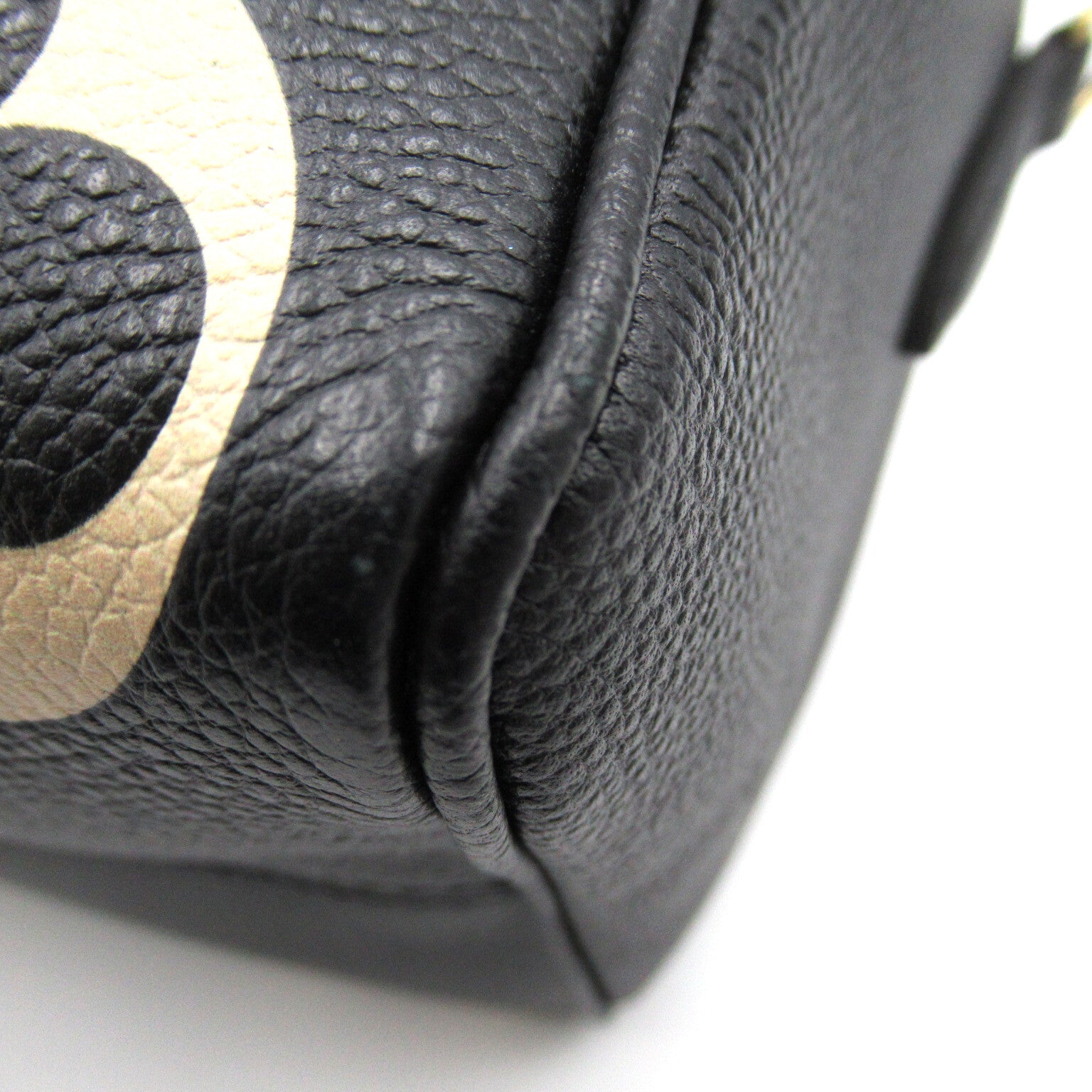 LOUIS VUITTON Monogram Empreinte Speedy Bandouliere 25手挽肩背兩用袋黑色