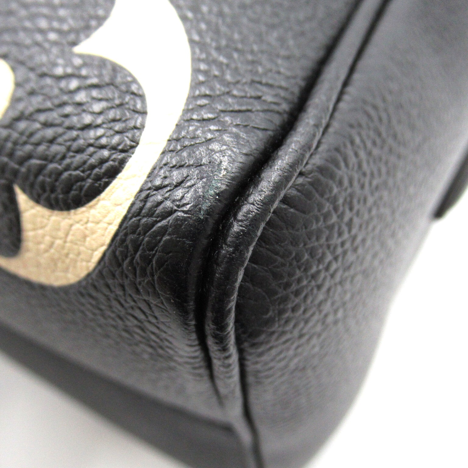 LOUIS VUITTON Monogram Empreinte Speedy Bandouliere 25手挽肩背兩用袋黑色