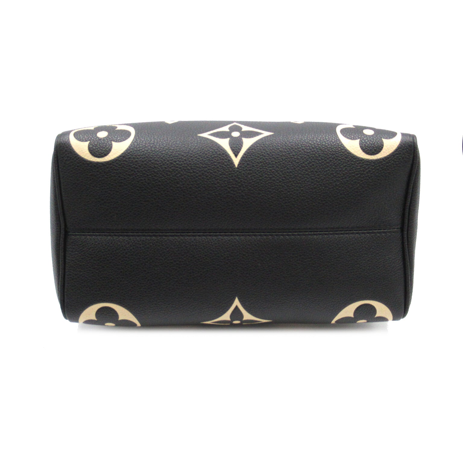 LOUIS VUITTON Monogram Empreinte Speedy Bandouliere 25手挽肩背兩用袋黑色