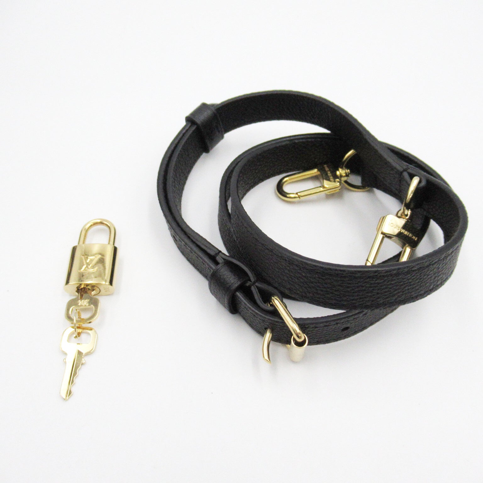 LOUIS VUITTON Monogram Empreinte Speedy Bandouliere 25手挽肩背兩用袋黑色