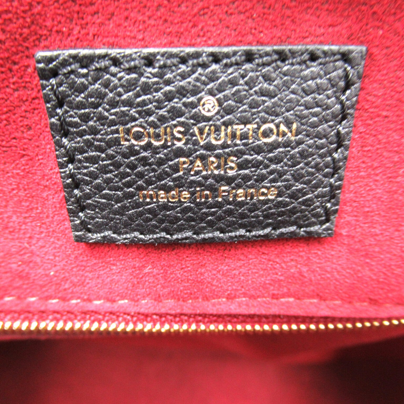 LOUIS VUITTON Monogram Empreinte Speedy Bandouliere 25手挽肩背兩用袋黑色