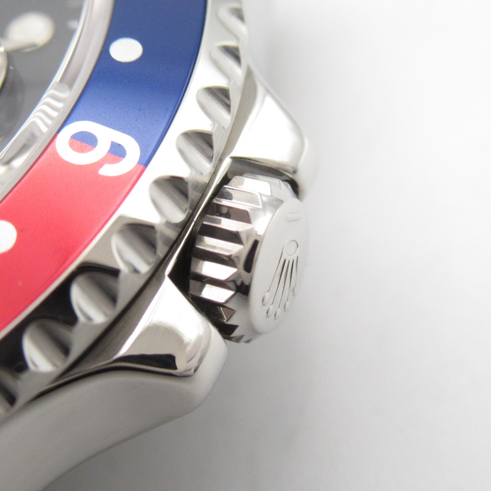 ROLEX GMT MasterⅡ不鏽鋼手錶自動機芯黑色