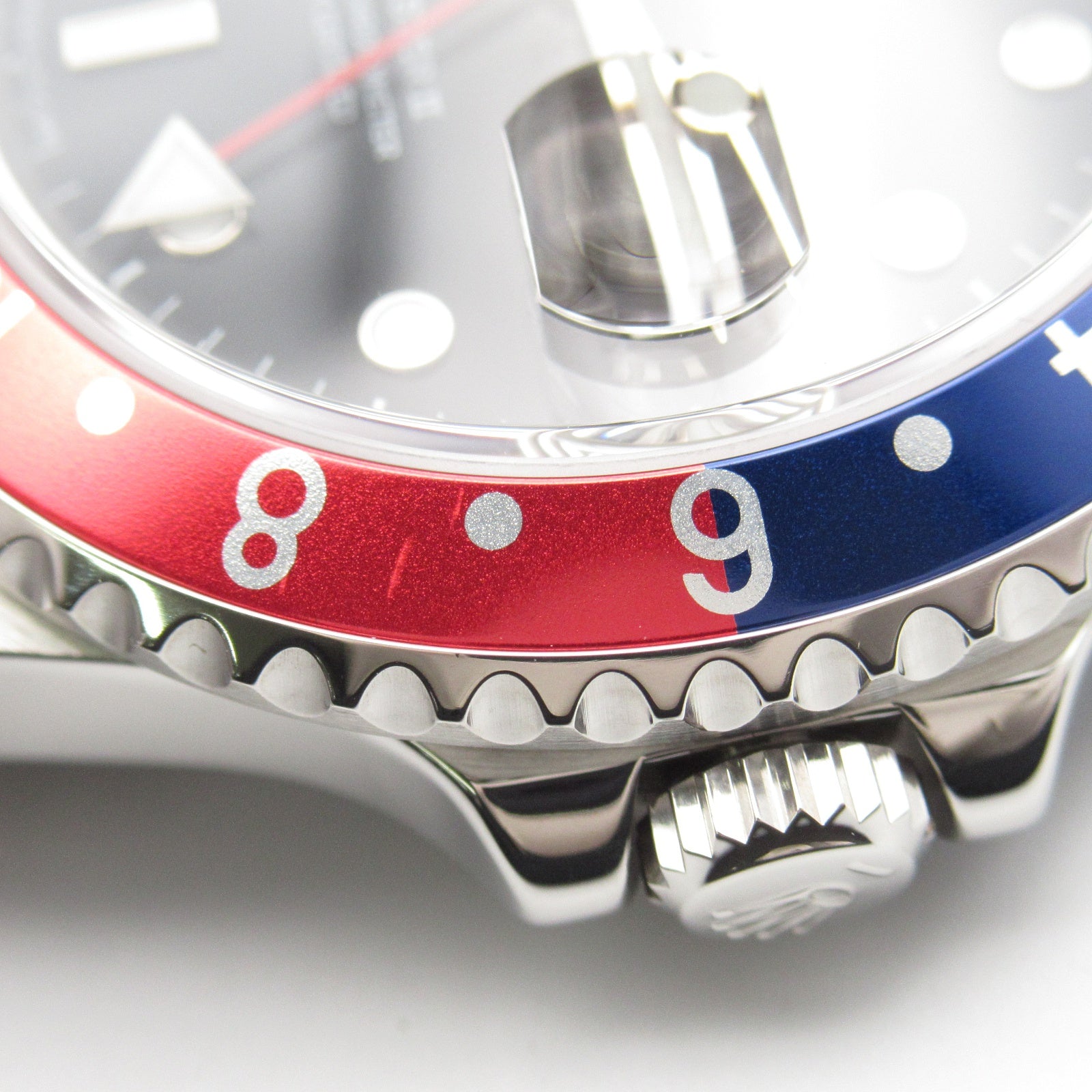 ROLEX GMT MasterⅡ不鏽鋼手錶自動機芯黑色
