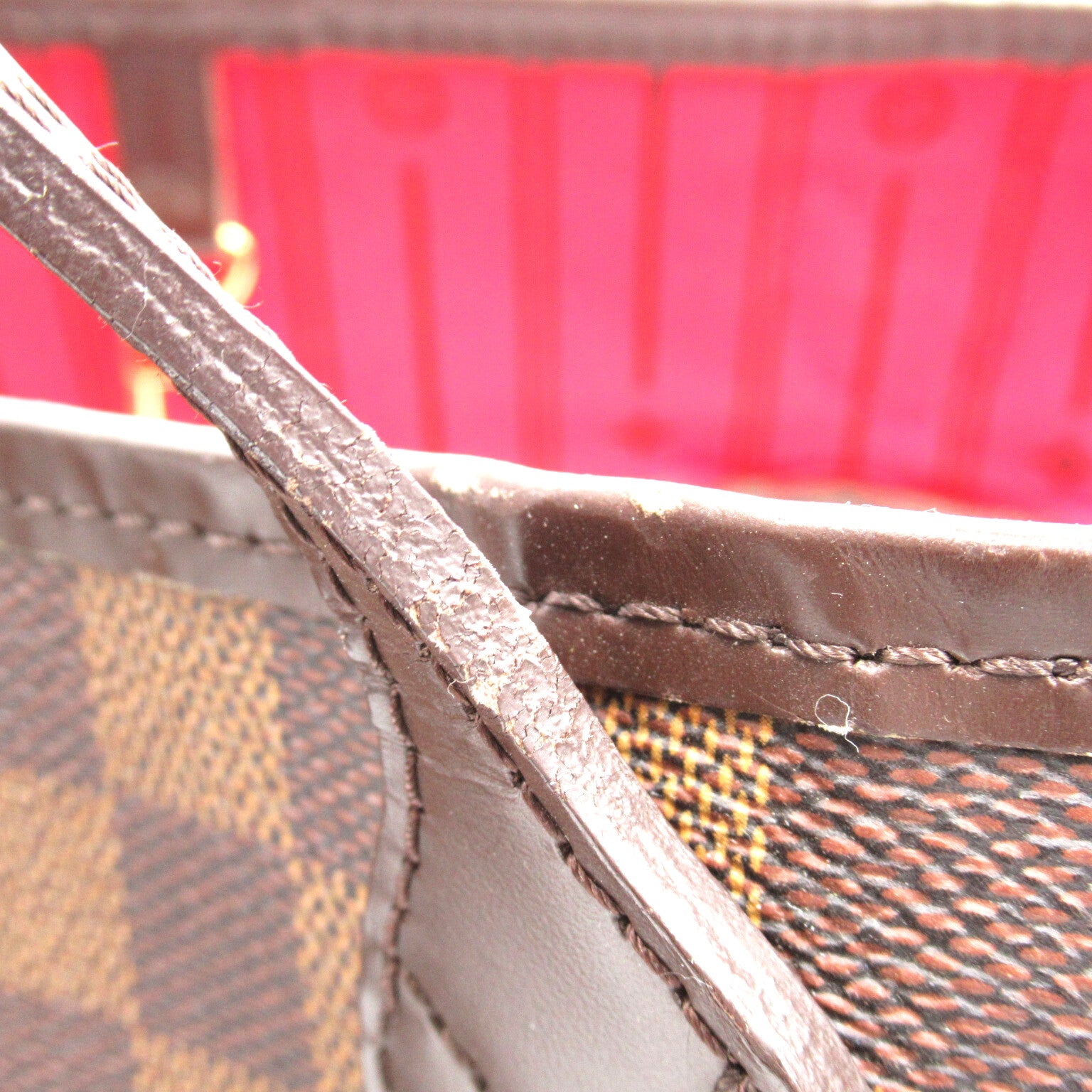 LOUIS VUITTON 【激減優惠】Damier Neverfull GM手挽袋/肩背袋啡色