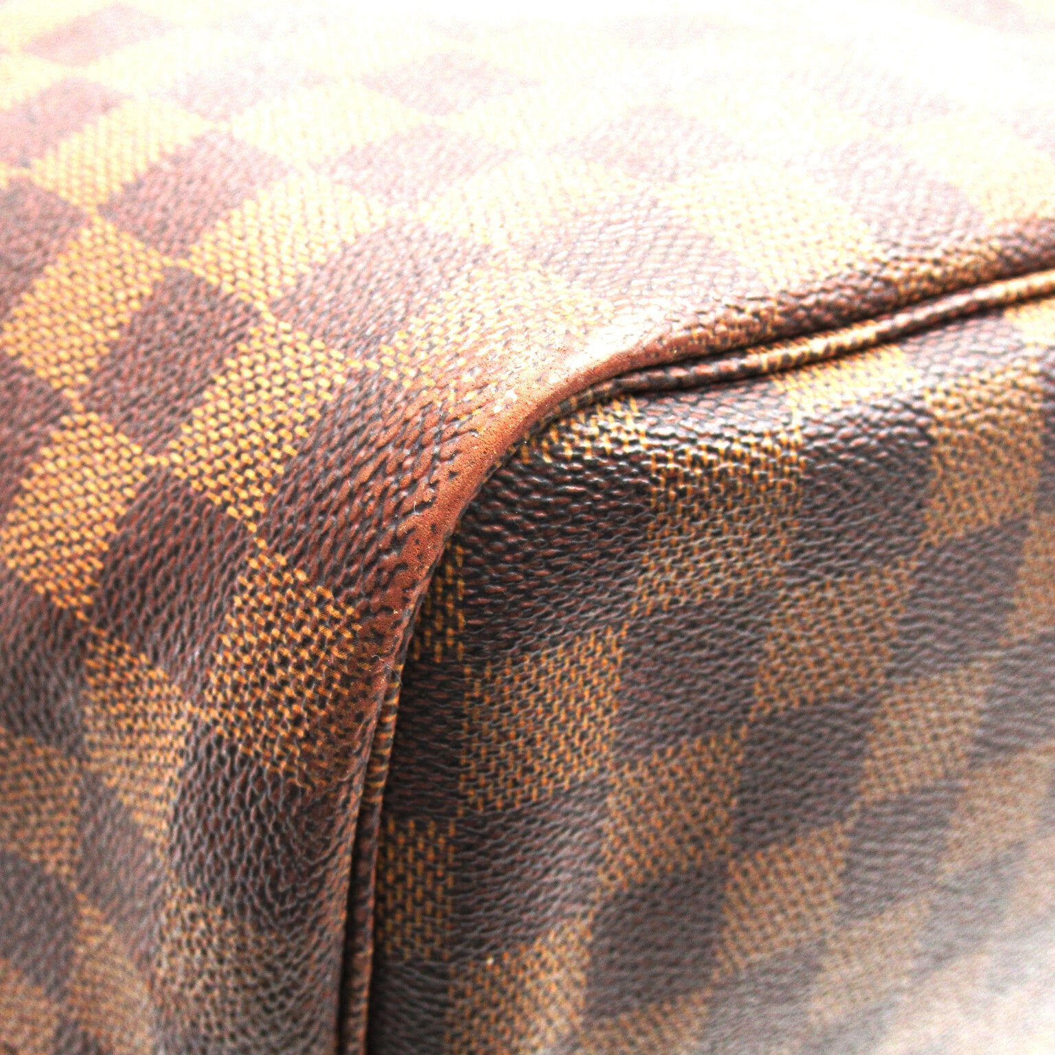 LOUIS VUITTON 【激減優惠】Damier Neverfull GM手挽袋/肩背袋啡色
