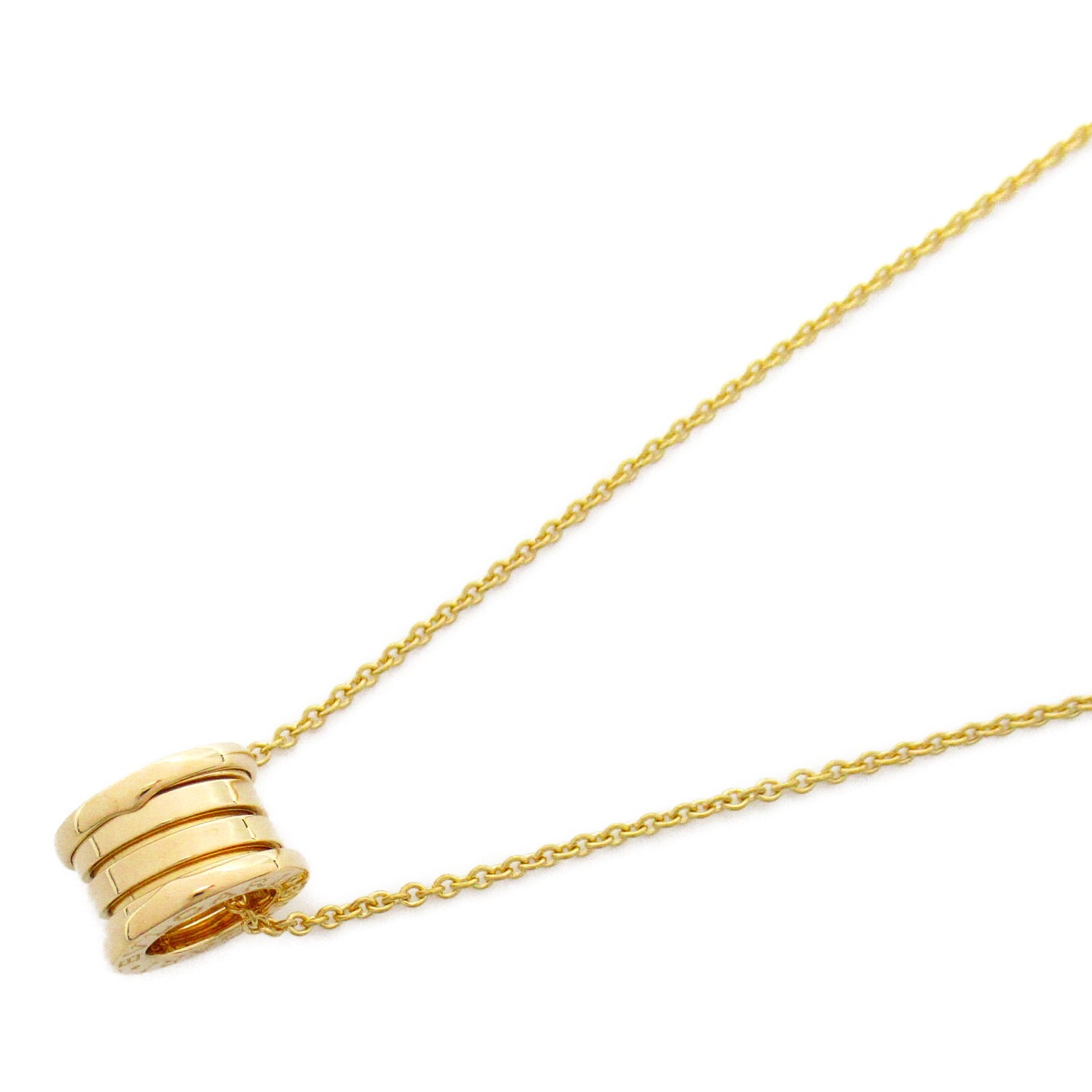 BVLGARI 【激減優惠】18K黃金B-zero1 Necklace項鍊