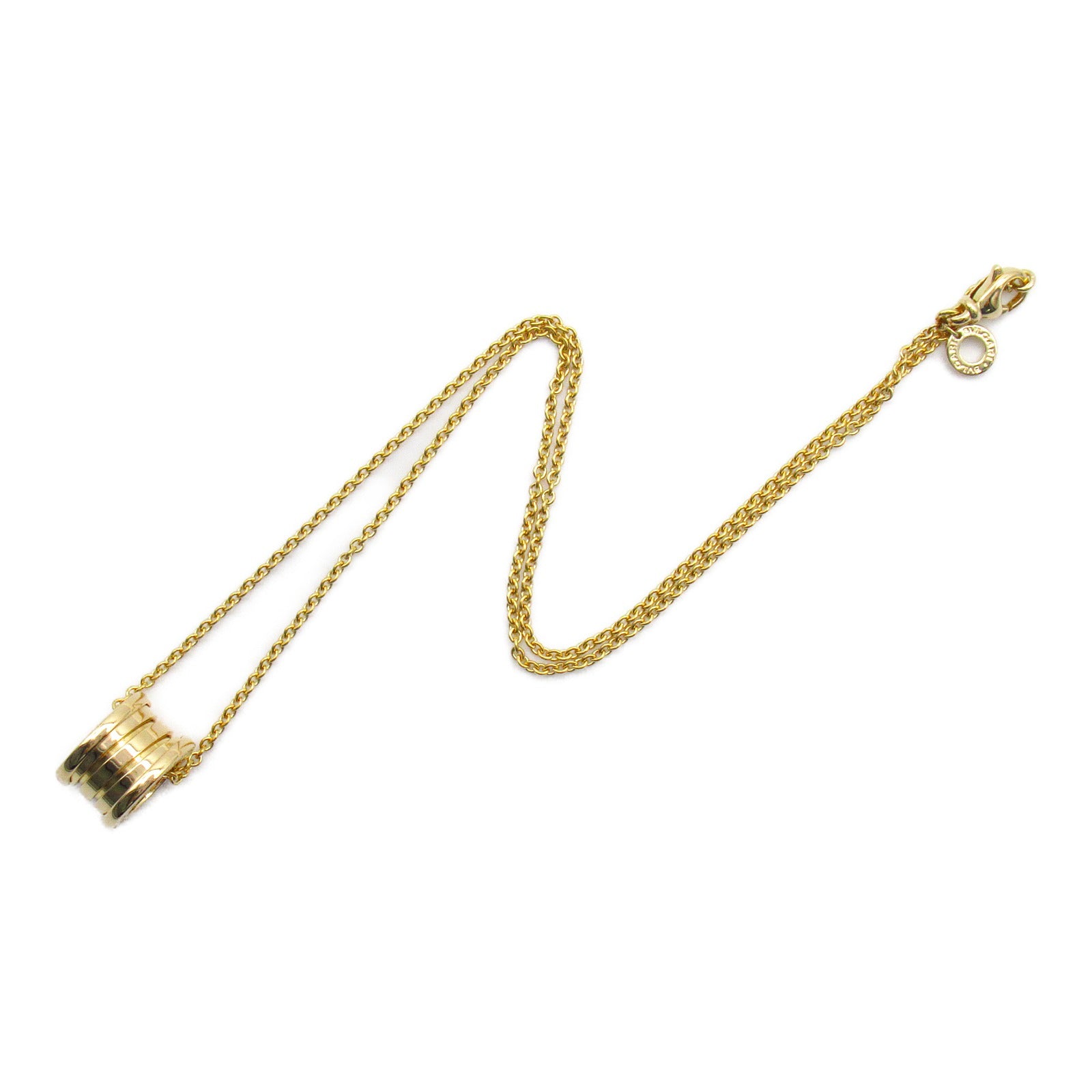 BVLGARI 【激減優惠】18K黃金B-zero1 Necklace項鍊