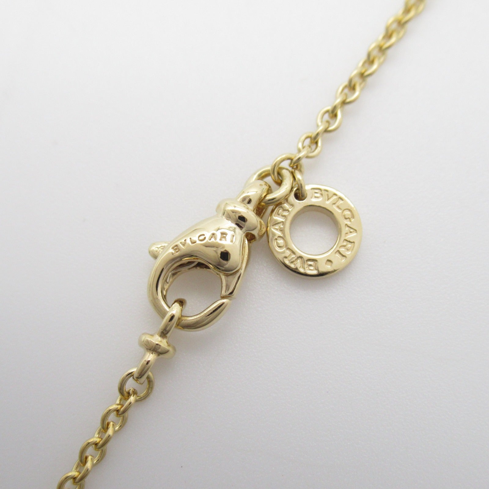 BVLGARI 【激減優惠】18K黃金B-zero1 Necklace項鍊