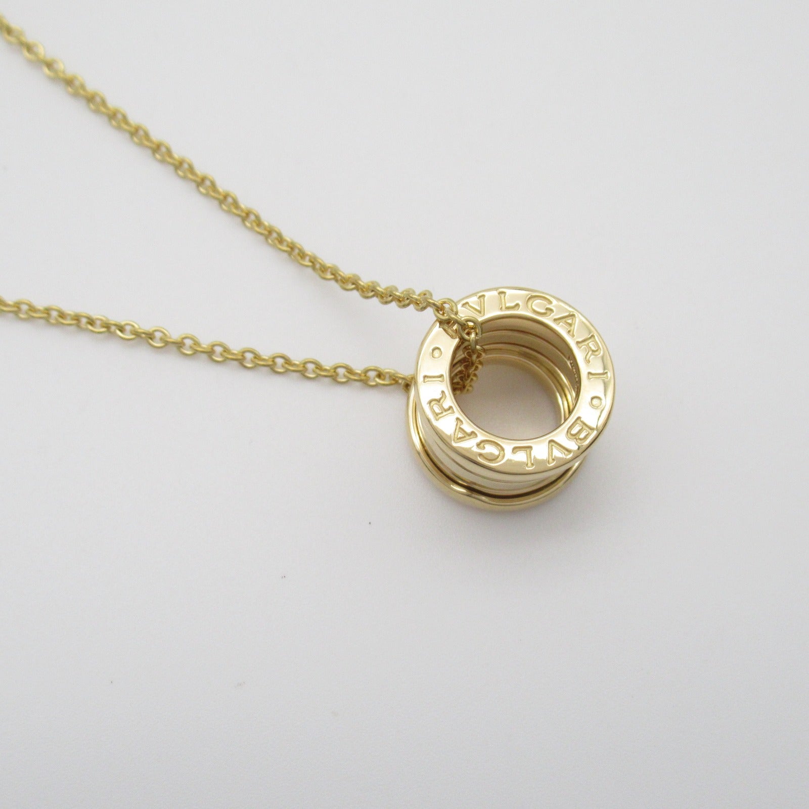 BVLGARI 【激減優惠】18K黃金B-zero1 Necklace項鍊