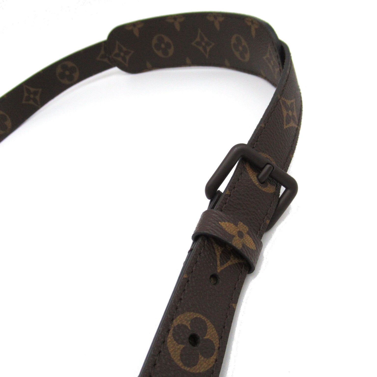 LOUIS VUITTON Monogram Chess Keepall Bandouliere 25手挽肩背兩用袋啡色