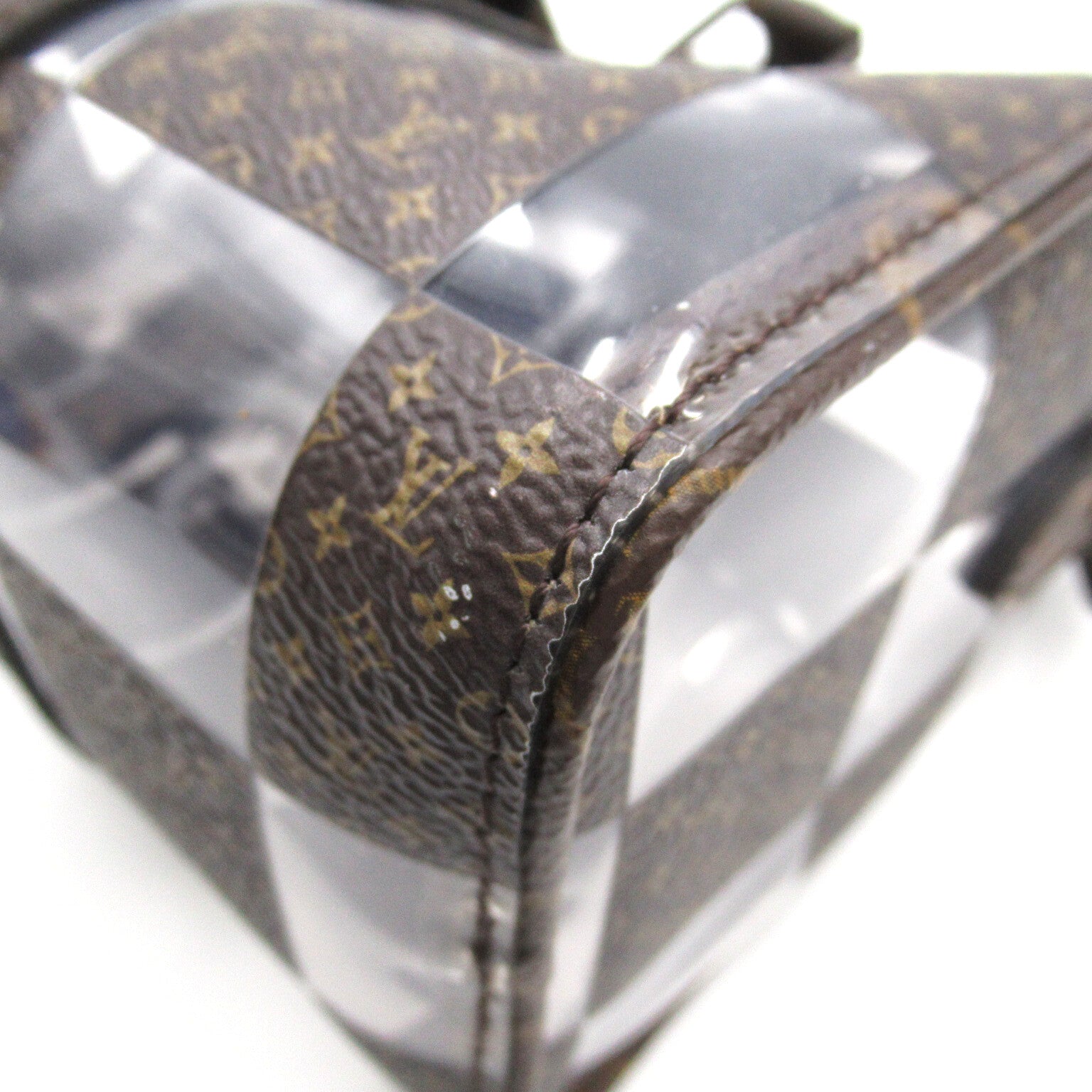 LOUIS VUITTON Monogram Chess Keepall Bandouliere 25手挽肩背兩用袋啡色