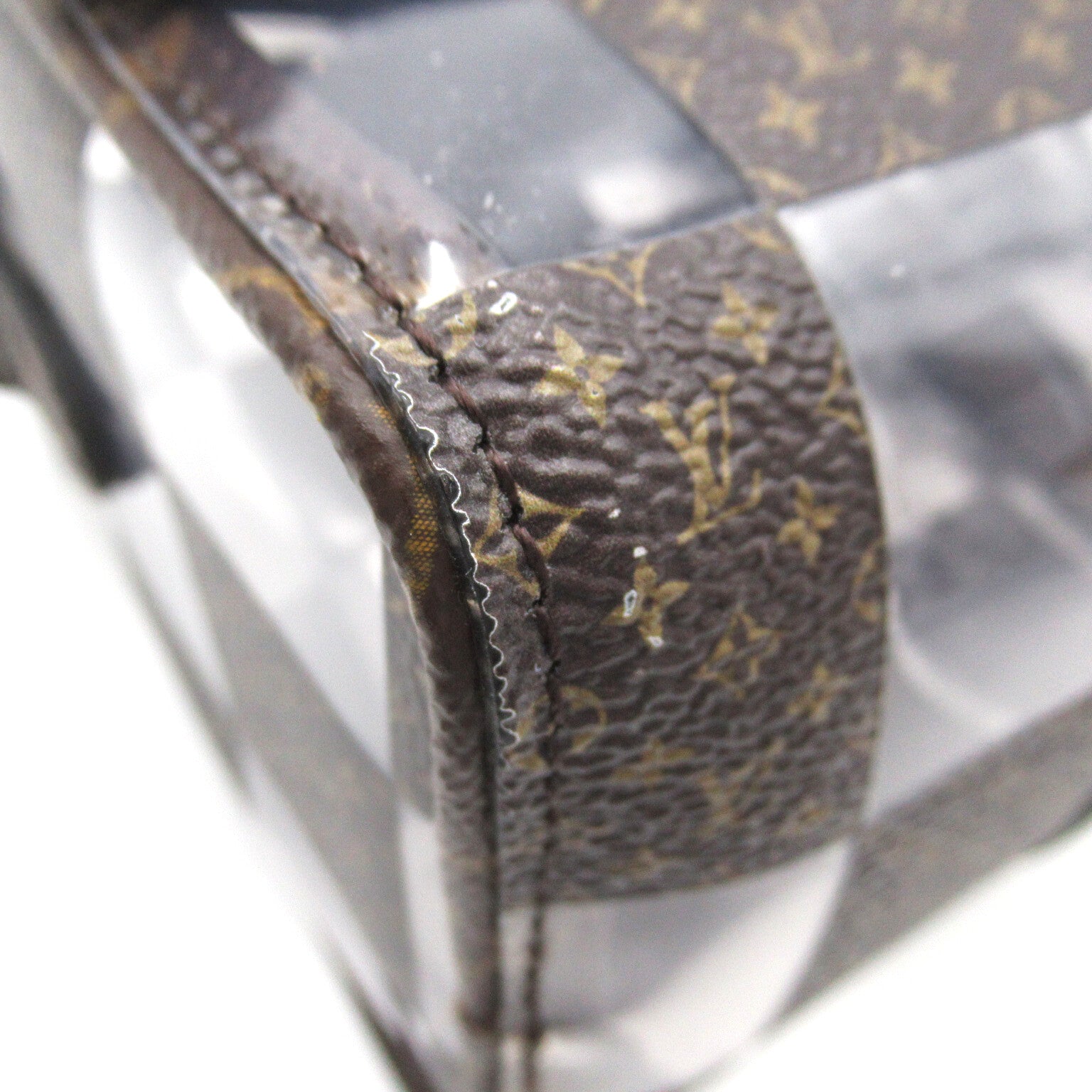 LOUIS VUITTON Monogram Chess Keepall Bandouliere 25手挽肩背兩用袋啡色