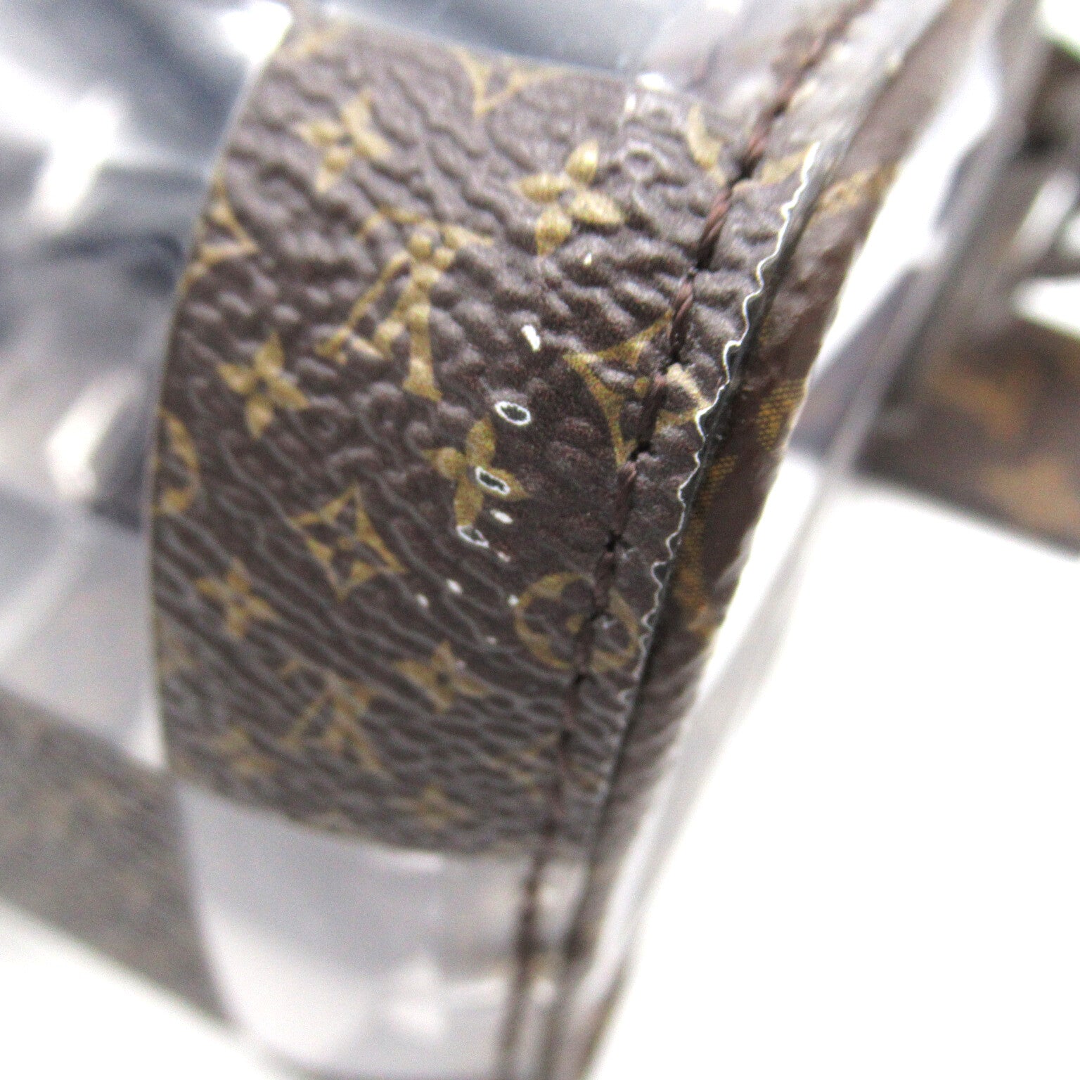 LOUIS VUITTON Monogram Chess Keepall Bandouliere 25手挽肩背兩用袋啡色