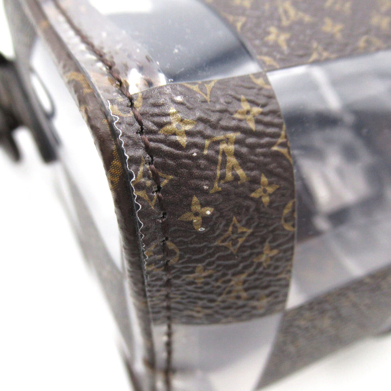LOUIS VUITTON Monogram Chess Keepall Bandouliere 25手挽肩背兩用袋啡色