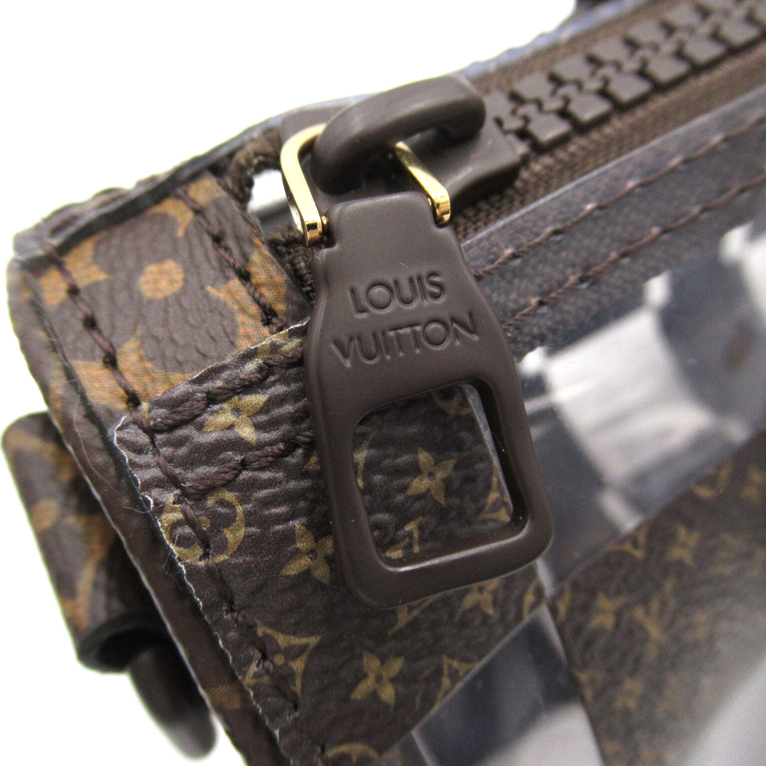 LOUIS VUITTON Monogram Chess Keepall Bandouliere 25手挽肩背兩用袋啡色