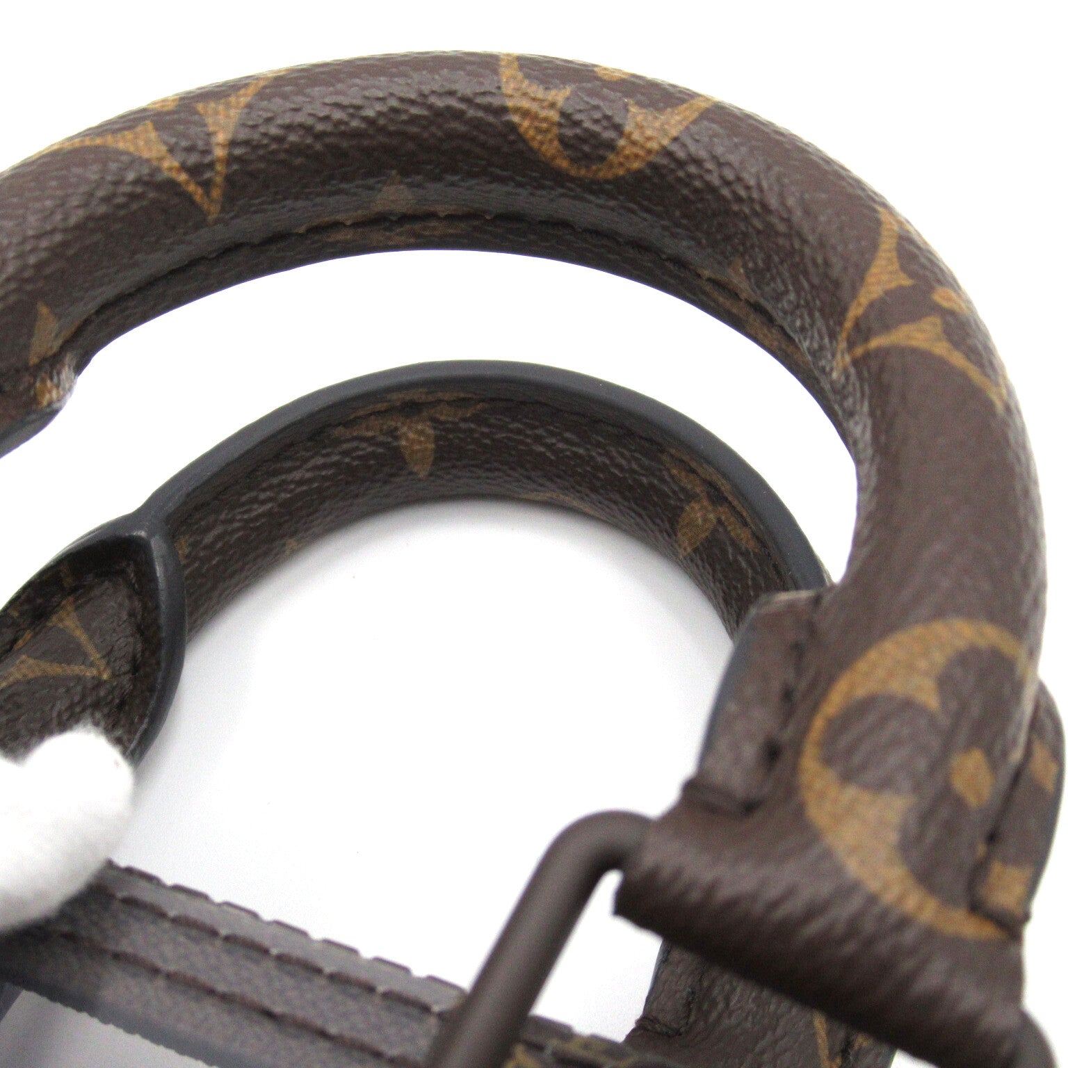 LOUIS VUITTON Monogram Chess Keepall Bandouliere 25手挽肩背兩用袋啡色