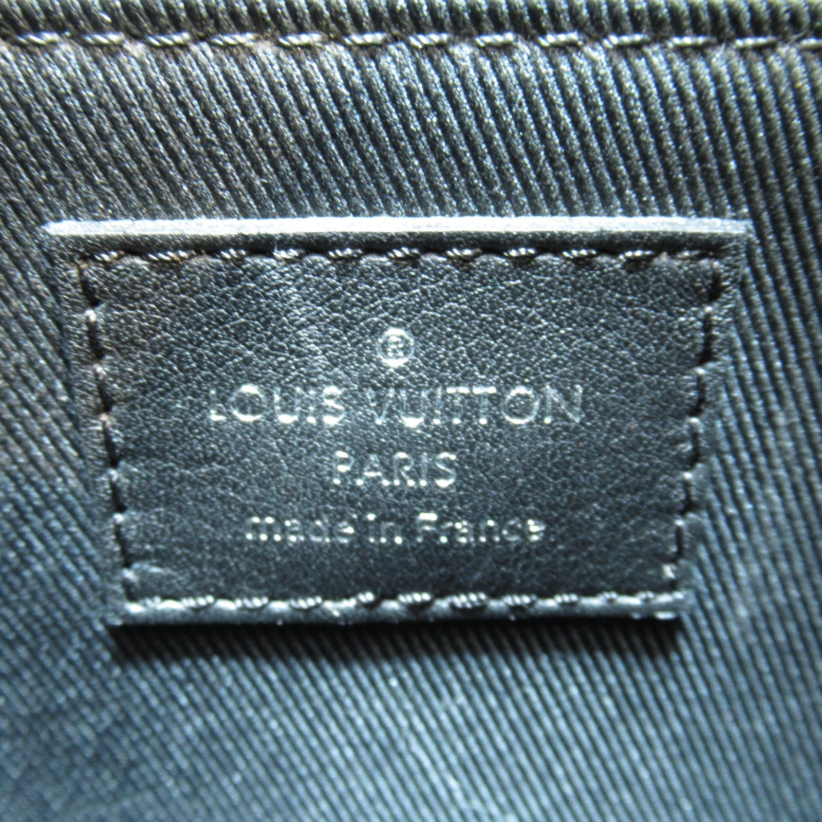 LOUIS VUITTON 【激減優惠】牛皮皮革Cruiser GM銀扣手挽肩背兩用袋綠色/黑色