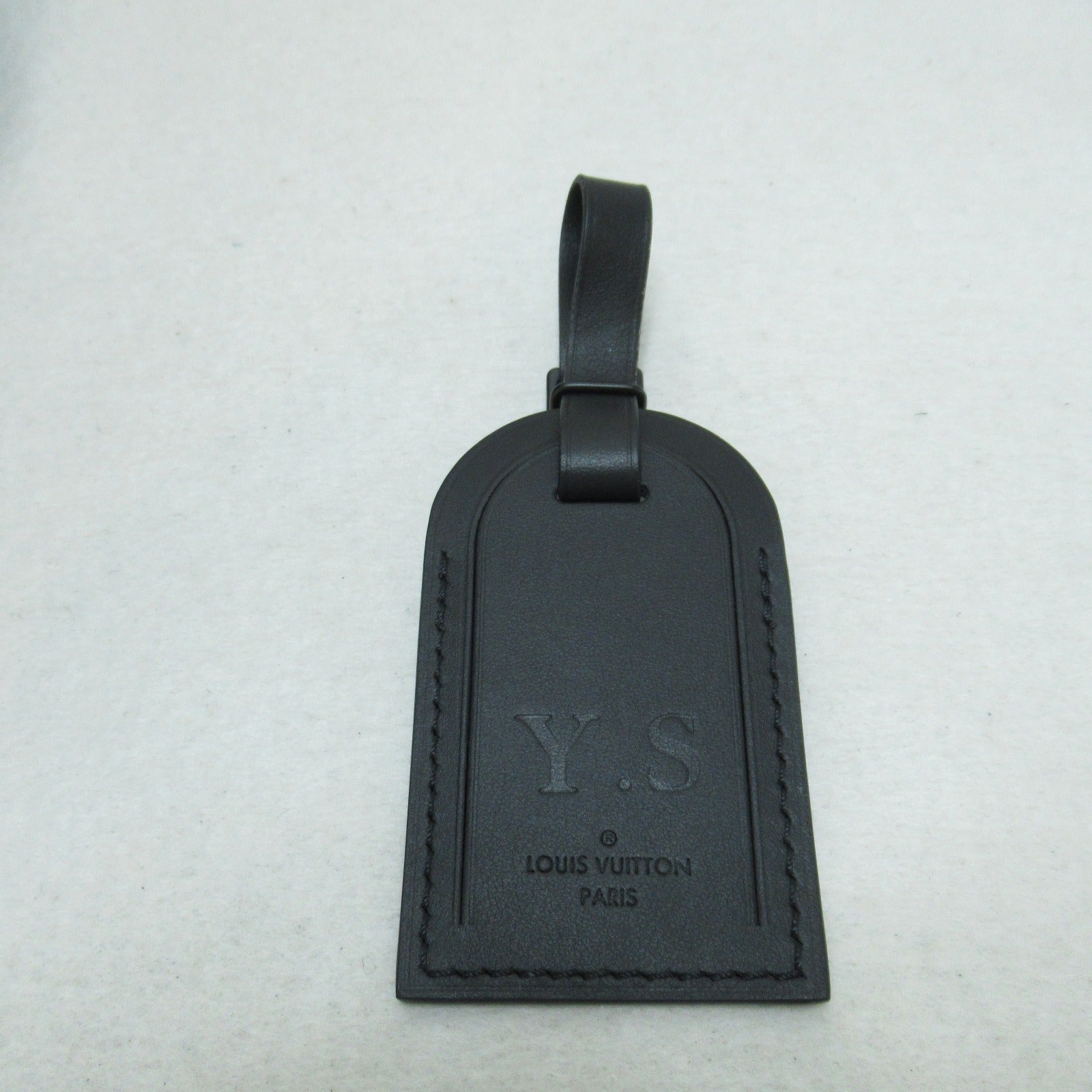 LOUIS VUITTON Monogram Eclipse LV×YK Sac Plat手挽肩背兩用袋黑色