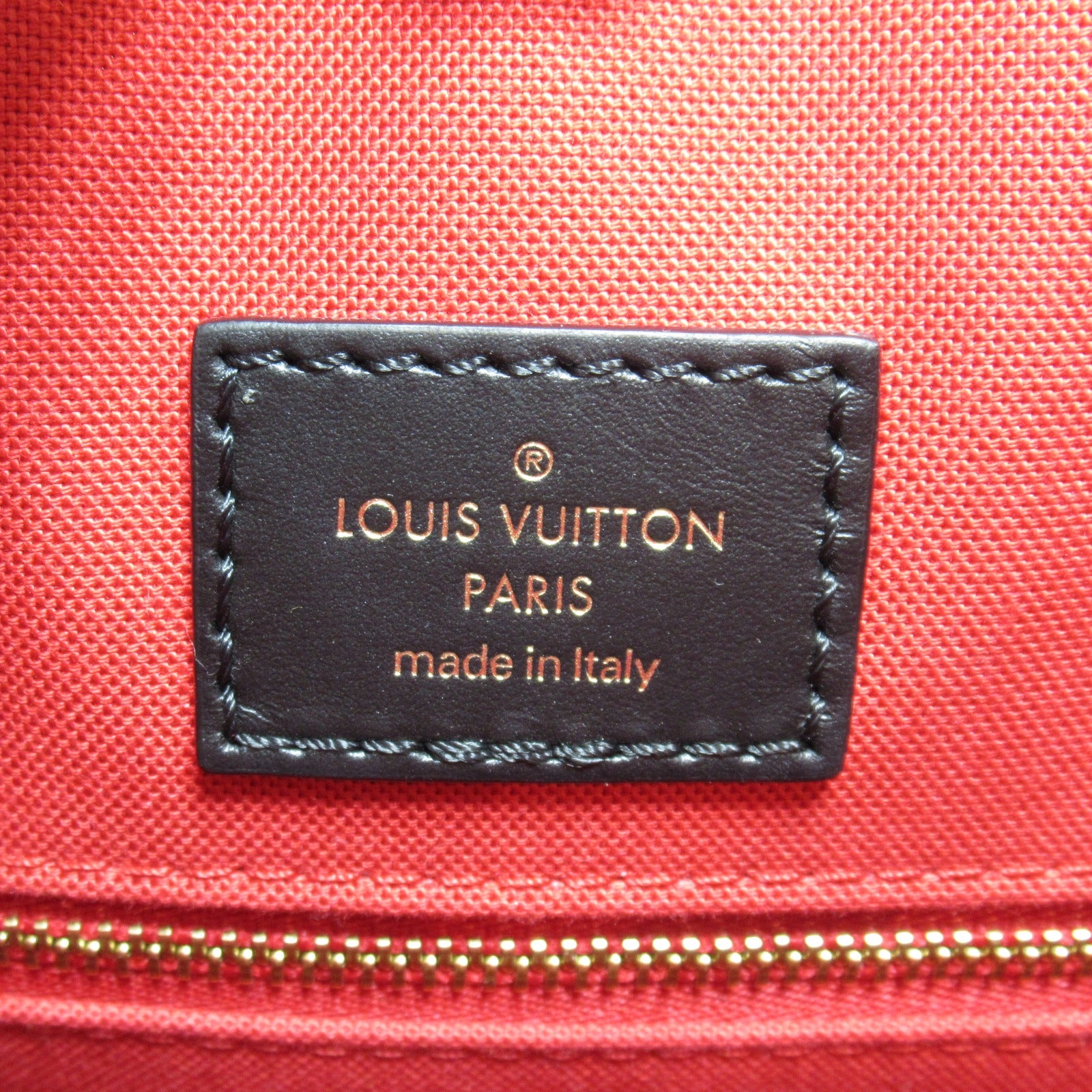LOUIS VUITTON Monogram Reverse OnTheGo MM Tote Bag 手挽袋金扣手挽袋啡色