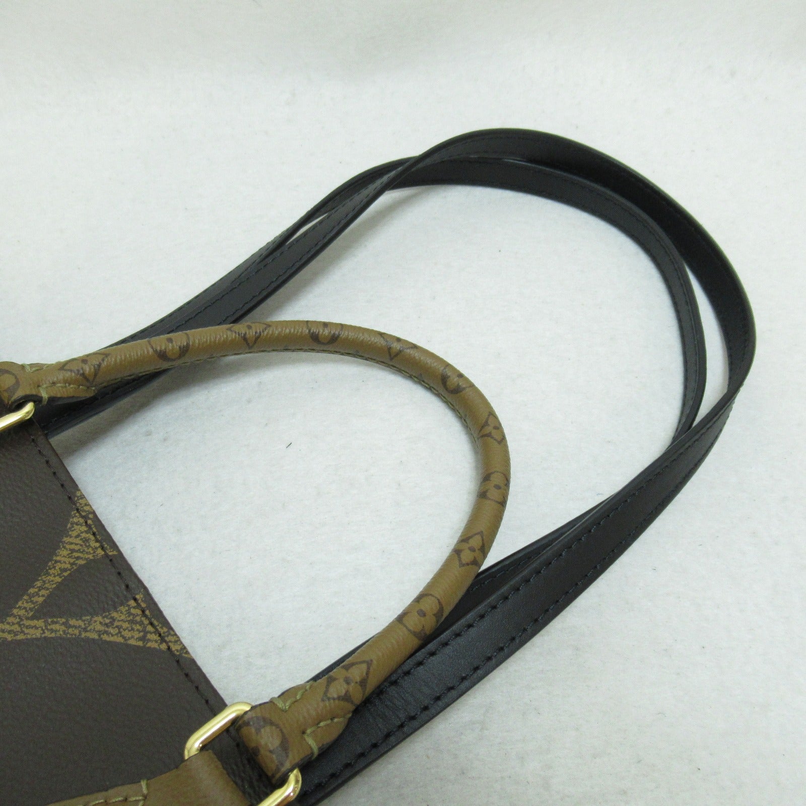 LOUIS VUITTON Monogram Reverse OnTheGo MM Tote Bag 手挽袋金扣手挽袋啡色