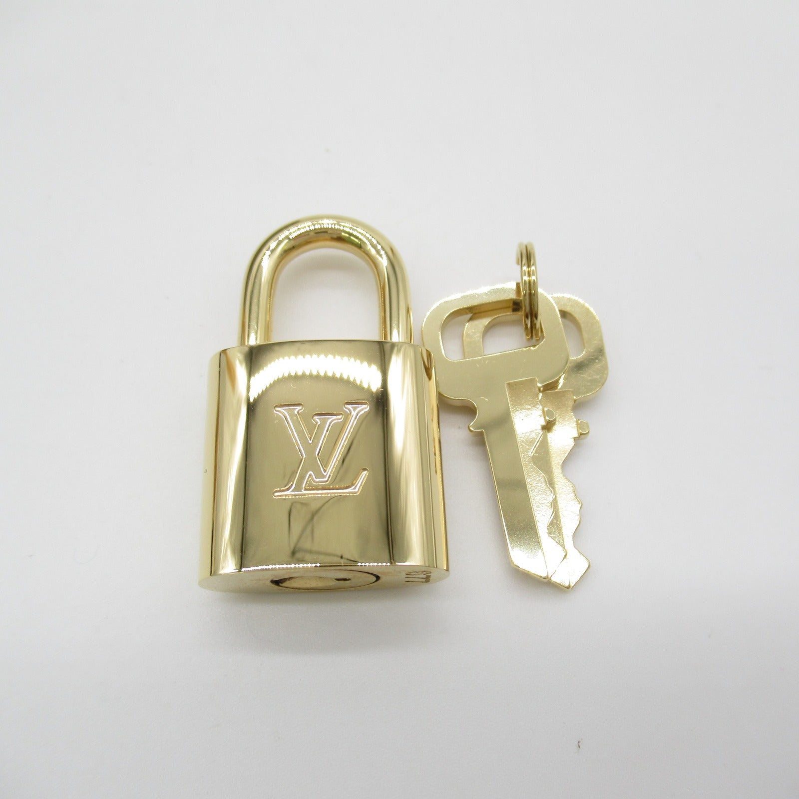 LOUIS VUITTON Monogram Empreinte Speedy Bandouliere 25金扣手挽肩背兩用袋米色