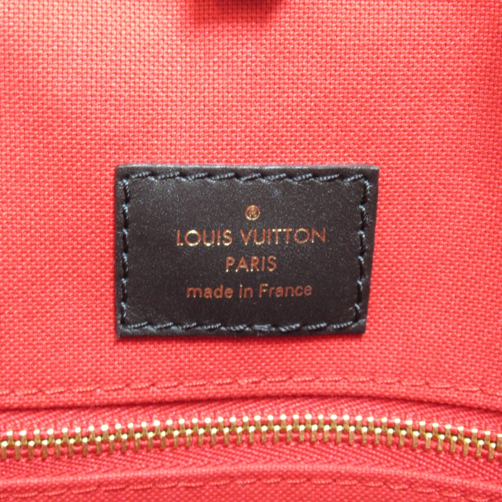 LOUIS VUITTON 【激減優惠】Monogram OnTheGo MM Tote Bag金扣手挽肩背兩用袋啡色