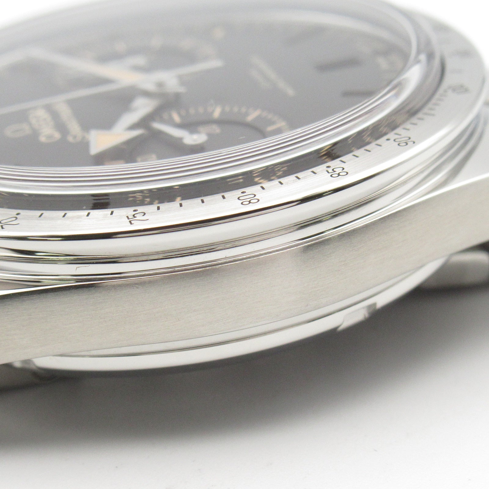 OMEGA Speedmaster '57不鏽鋼手錶手動上弦芯黑色