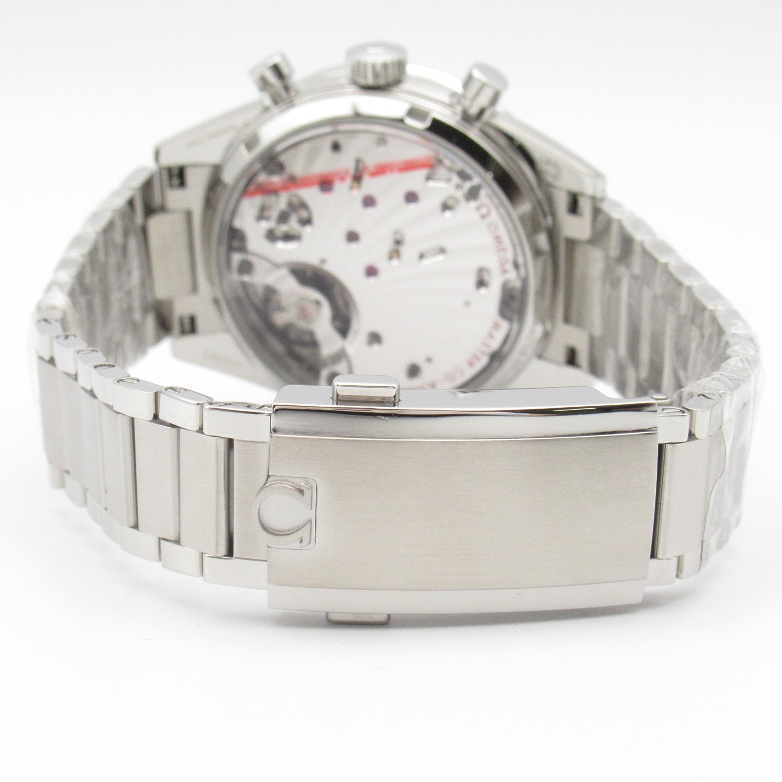 OMEGA Speedmaster '57不鏽鋼手錶手動上弦芯黑色