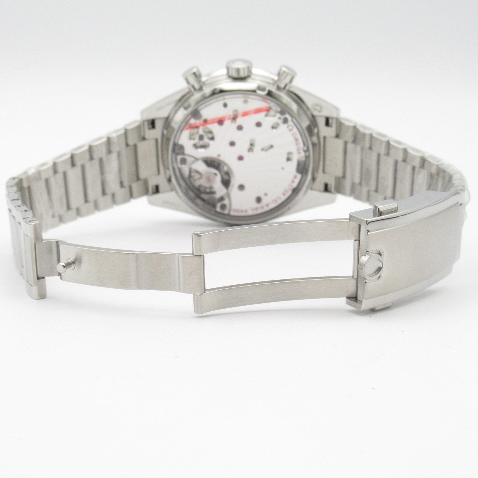 OMEGA Speedmaster '57不鏽鋼手錶手動上弦芯黑色