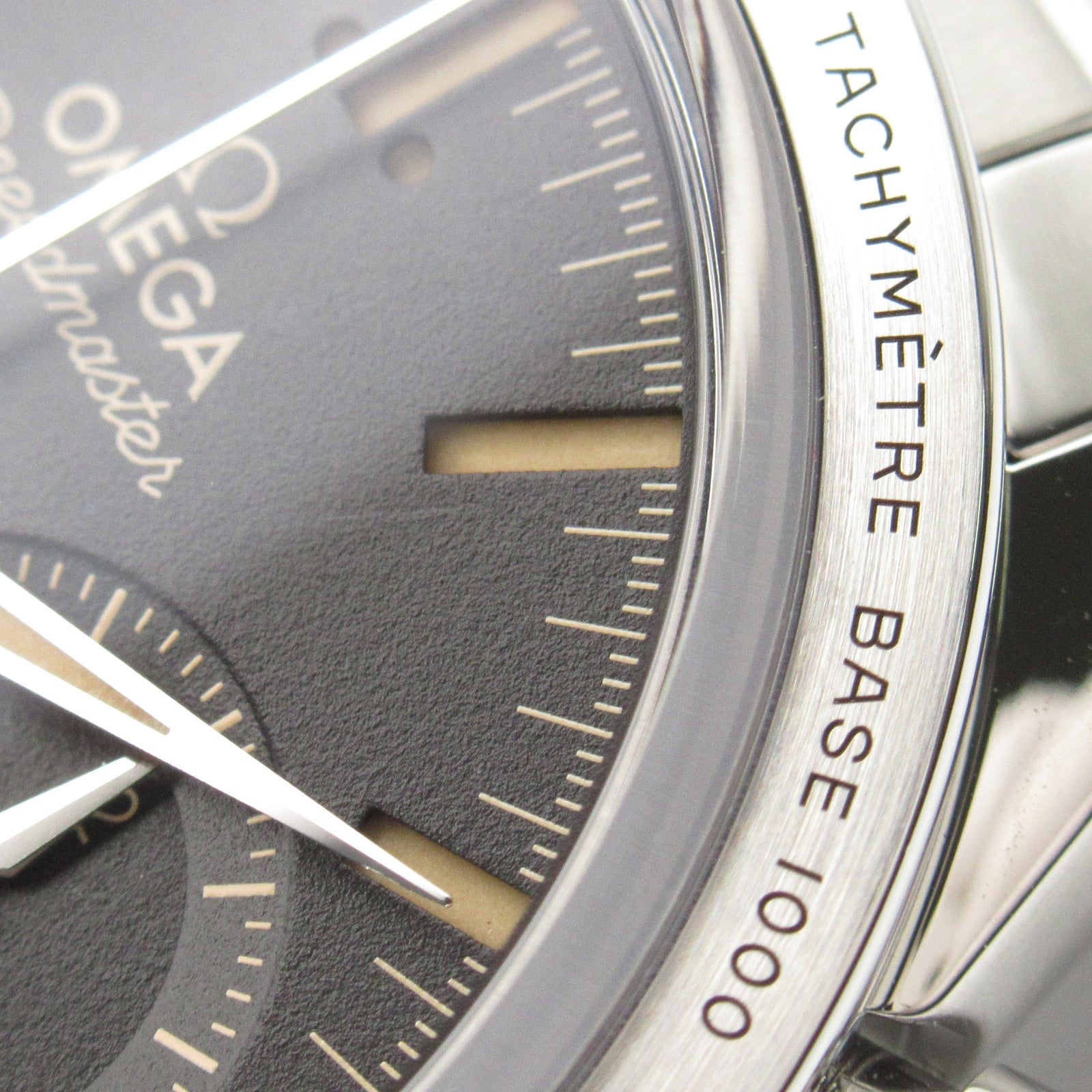 OMEGA Speedmaster '57不鏽鋼手錶手動上弦芯黑色