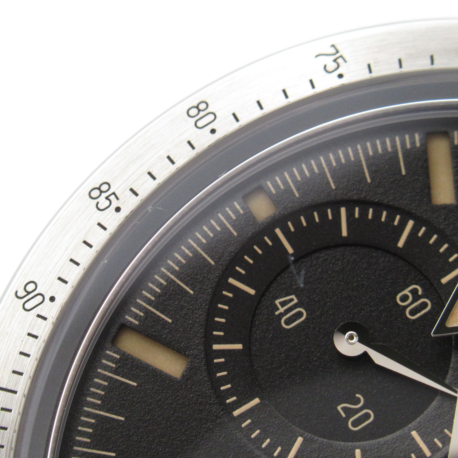 OMEGA Speedmaster '57不鏽鋼手錶手動上弦芯黑色