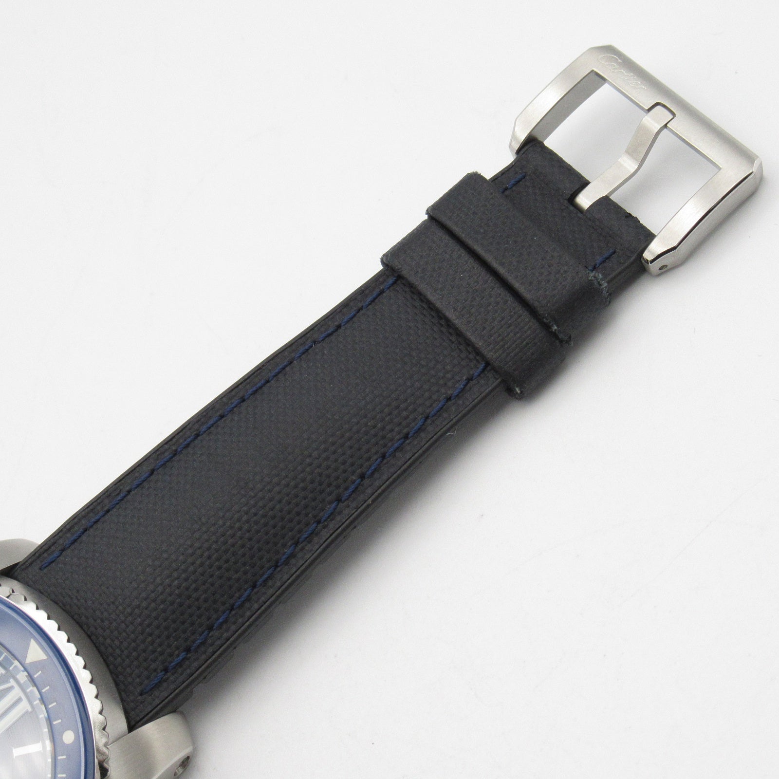 CARTIER Caliber De Cartier Diver Automatic Watch WSCA0010 Stainless Steel Rubber